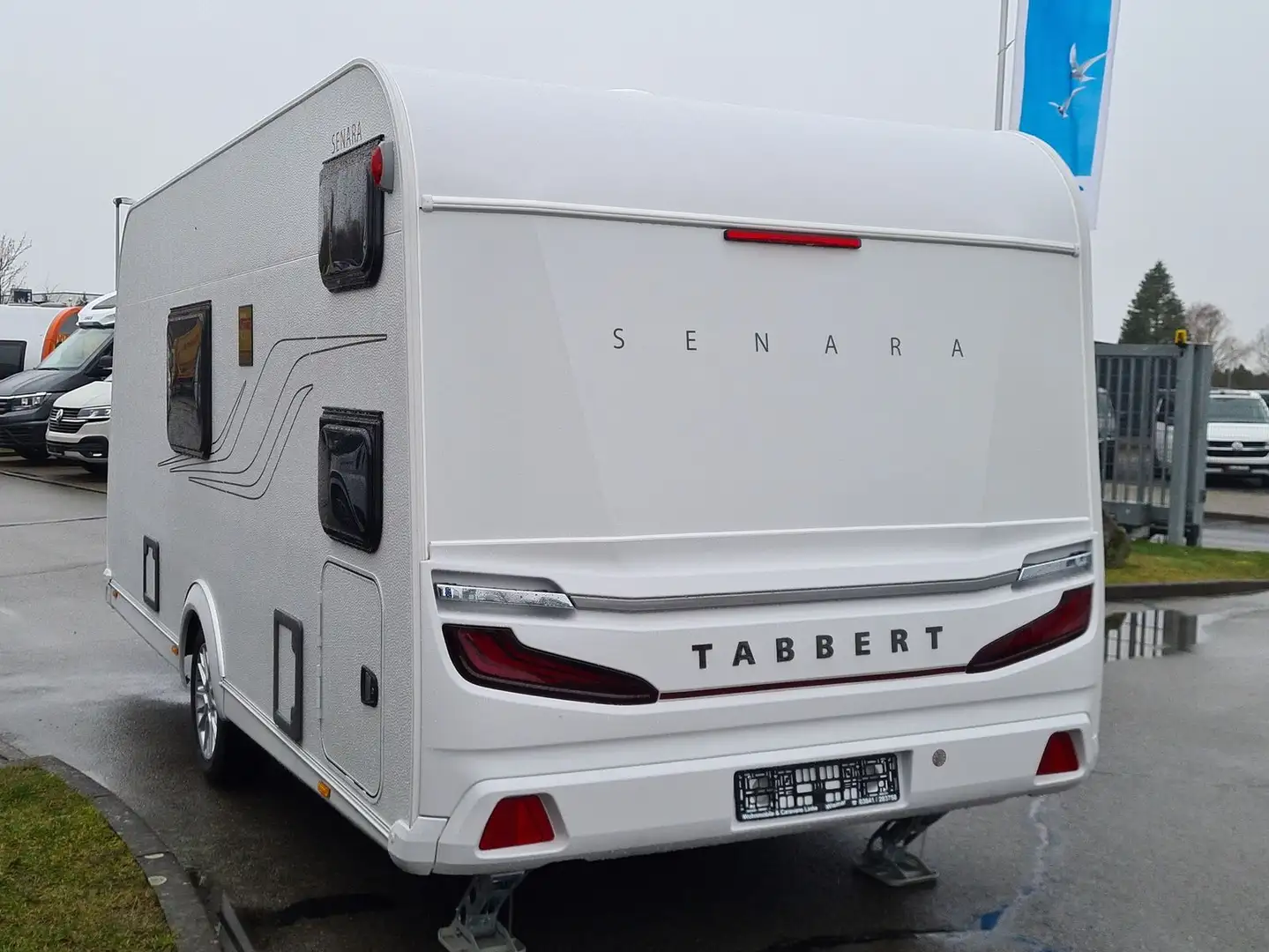Tabbert Tabbert Senara 460 DMK Pakete 2024 Grijs - 2