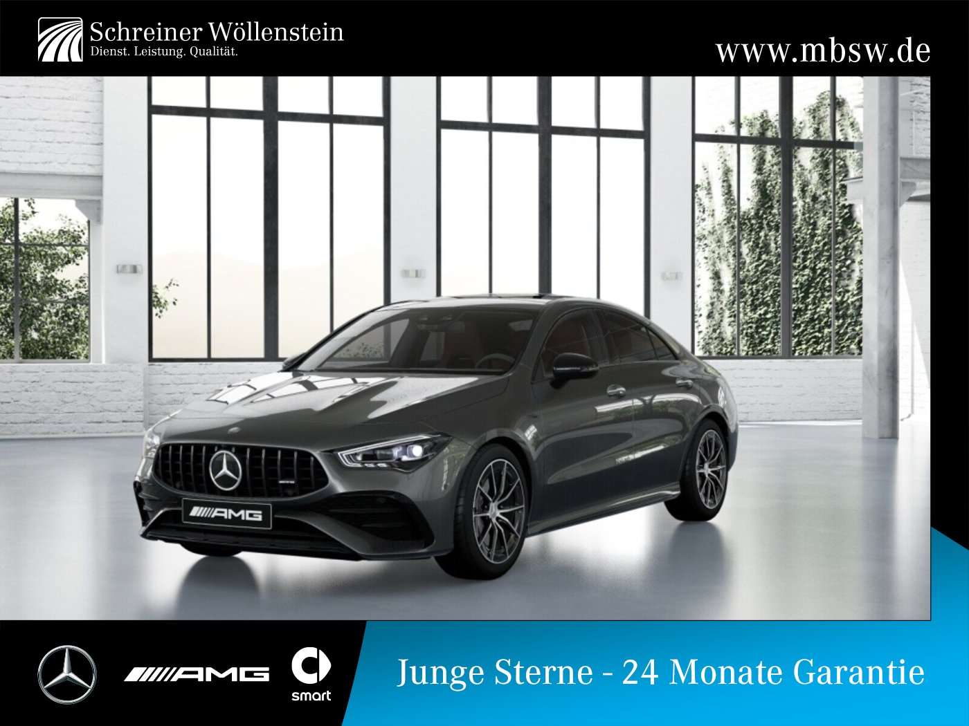 2024 Mercedes Benz CLA 35 AMG