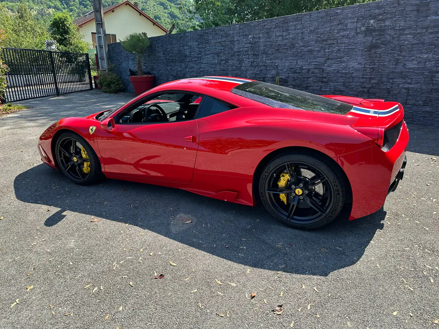 Ferrari 458 458 Spéciale 4.5 V8 605ch Rot - 2