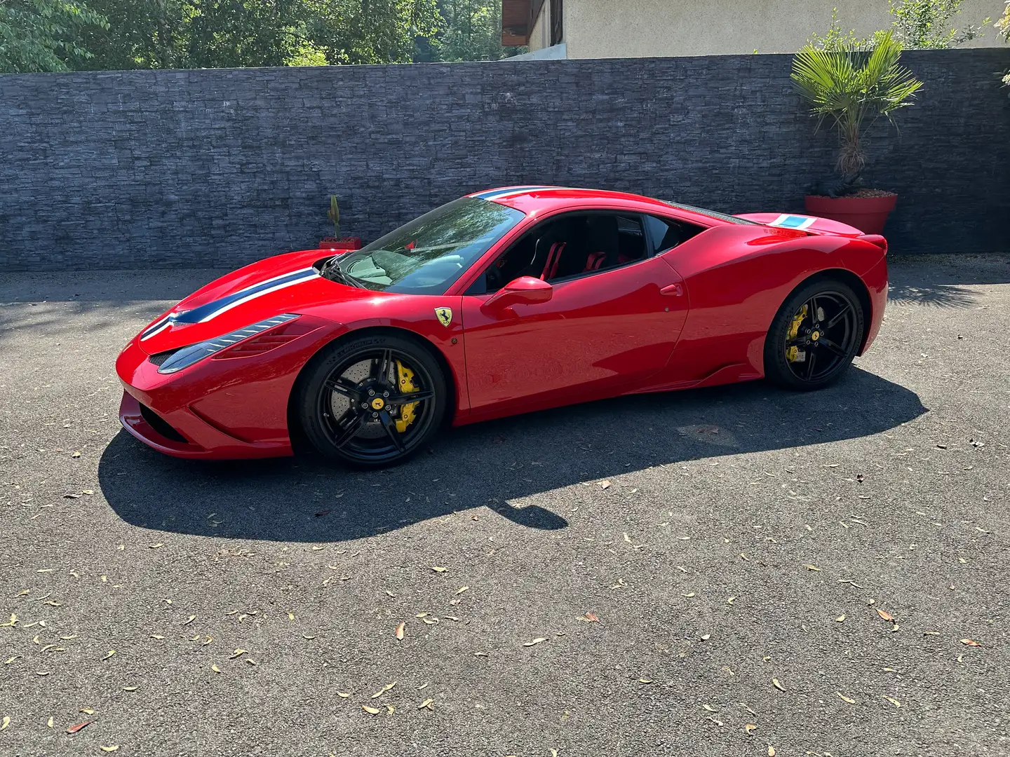 Ferrari 458 458 Spéciale 4.5 V8 605ch Rot - 1