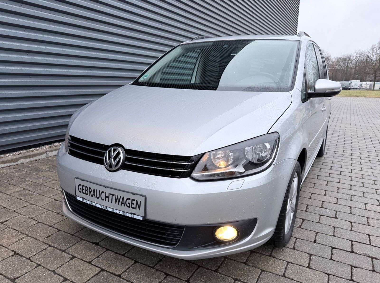 Használt Volkswagen Touran 1.2 TSI