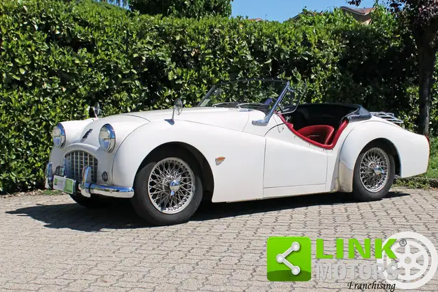 Triumph TR3 Spider "Bocca Stretta" 2.0 98 CV ISCRITTA ASI