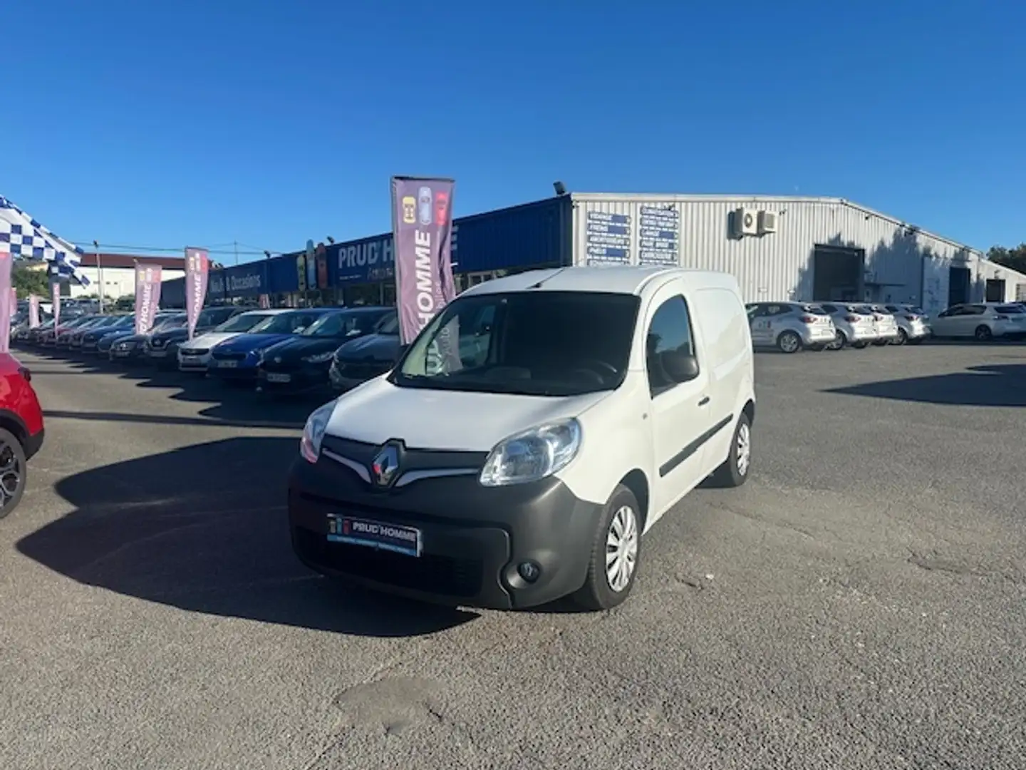 Renault Express 1.5 BLUE DCI 95CH EXTRA R-LINK Blanc - 1
