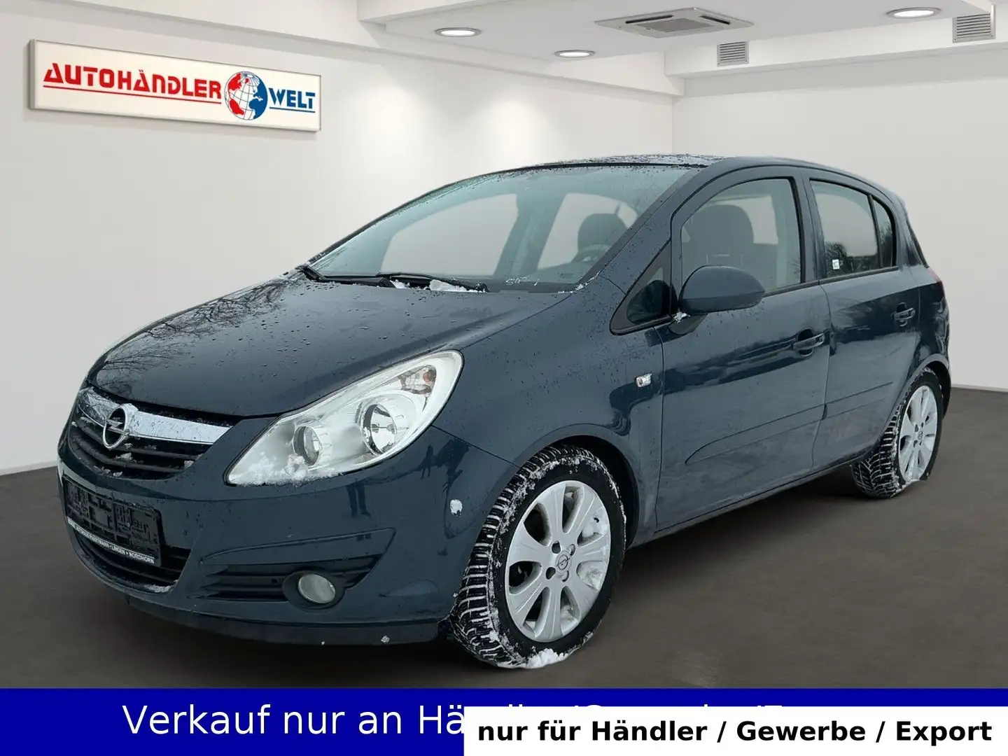 Opel Corsa D 1.3 CDTI 5-trg. CATCH ME Blau - 1