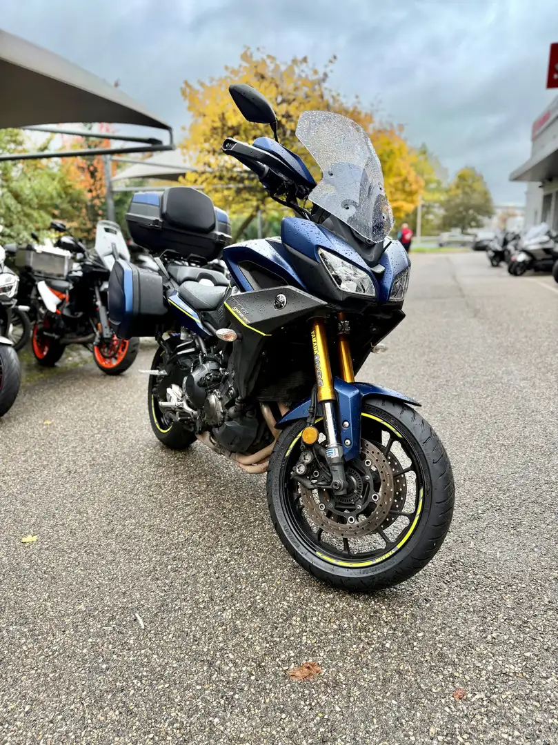 Yamaha Tracer 900 Bleu - 1