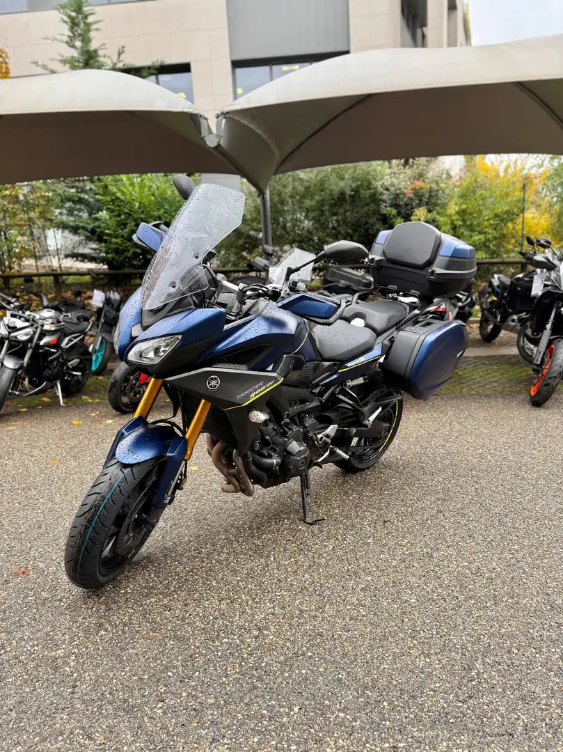 Yamaha Tracer 900 Bleu - 2