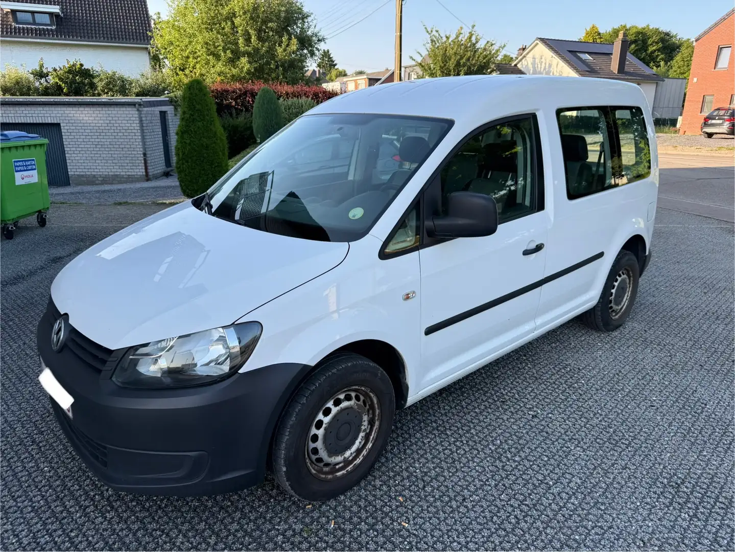 Volkswagen Caddy Caddy 1.6 TDI 5 places nouvel embrayage 0492436959 - 1