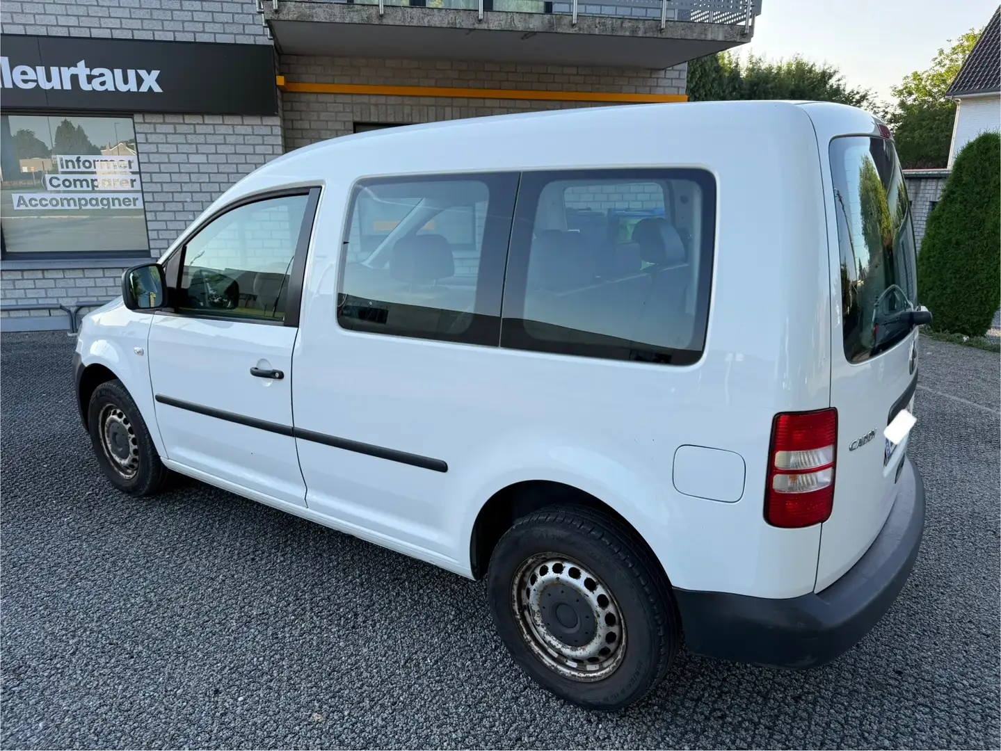 Volkswagen Caddy Caddy 1.6 TDI 5 places nouvel embrayage 0492436959 - 2