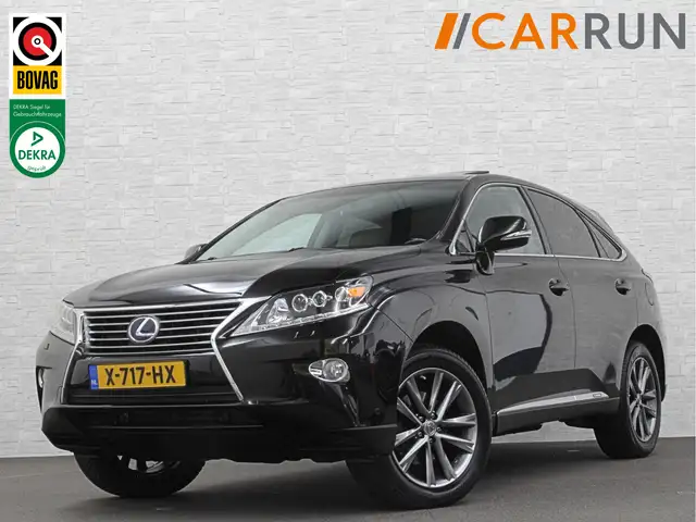 Lexus RX 450h 4WD President | Luchtvering | Dealer Onderhouden |