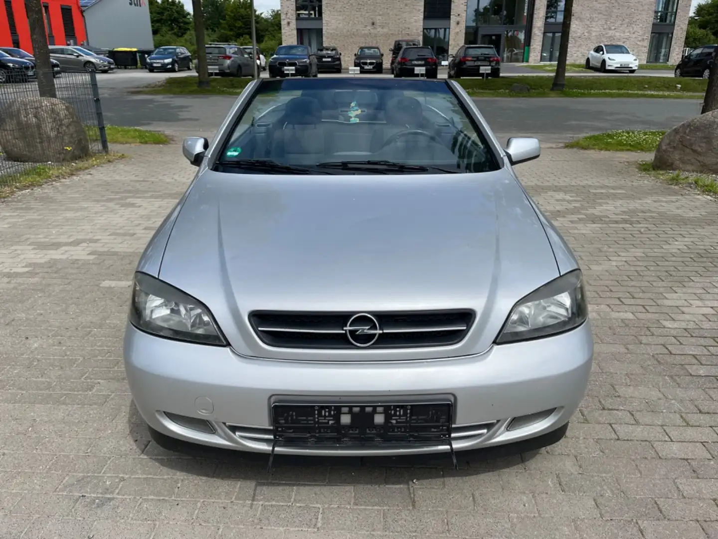 Opel Astra Cabrio 1.6 Klimaanlage Plateado - 2