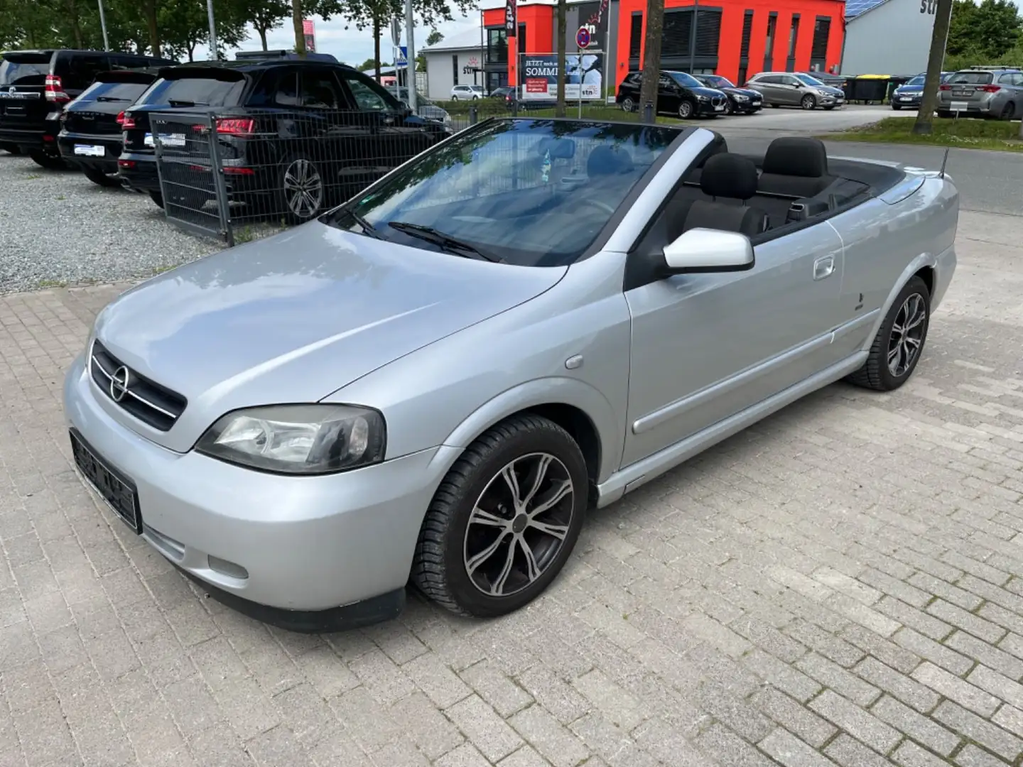 Opel Astra Cabrio 1.6 Klimaanlage Plateado - 1