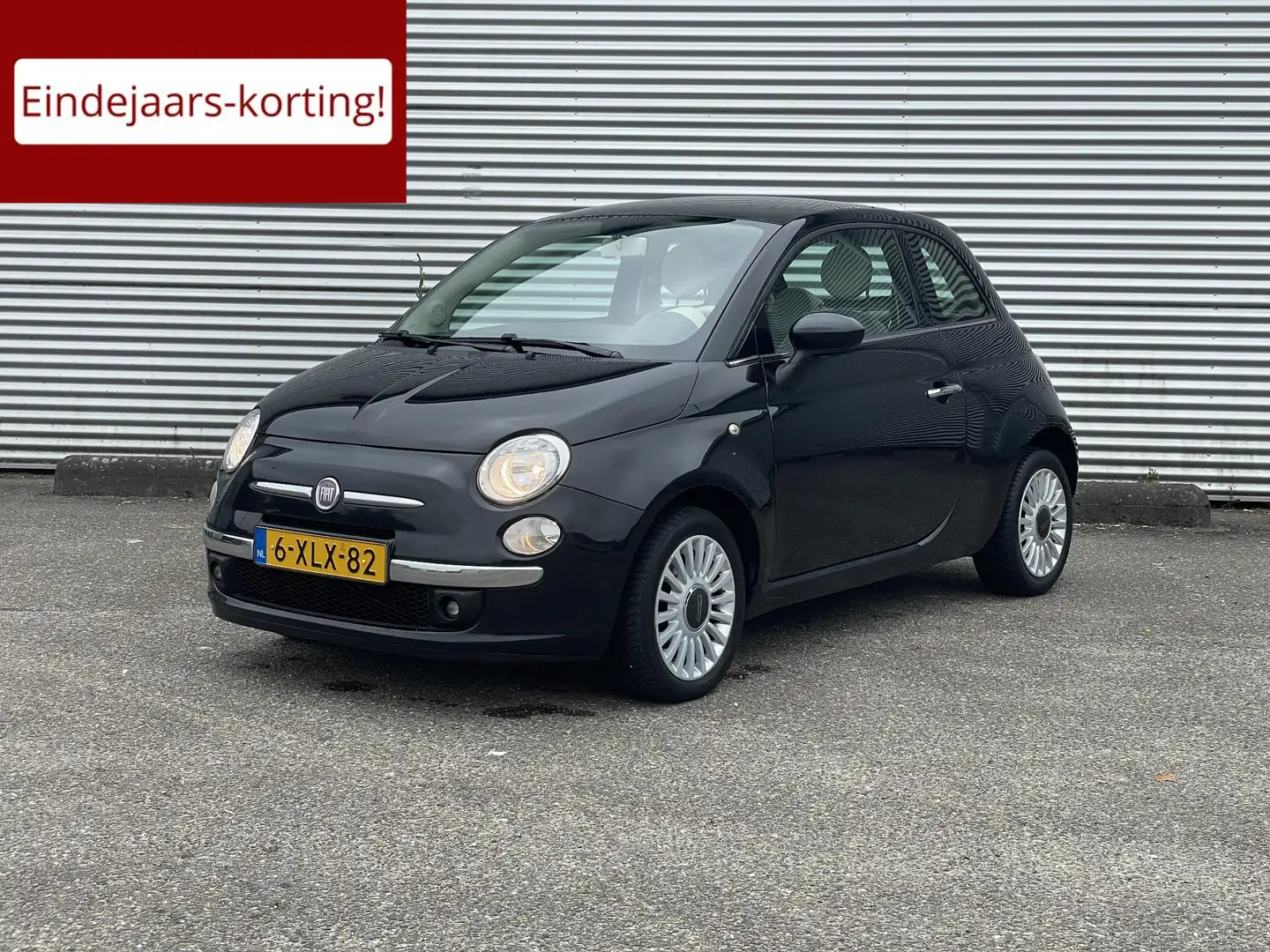 Fiat 500 1.2 Bicolore|Nieuwe D-riem+WP|Panoramadak Noir - 1
