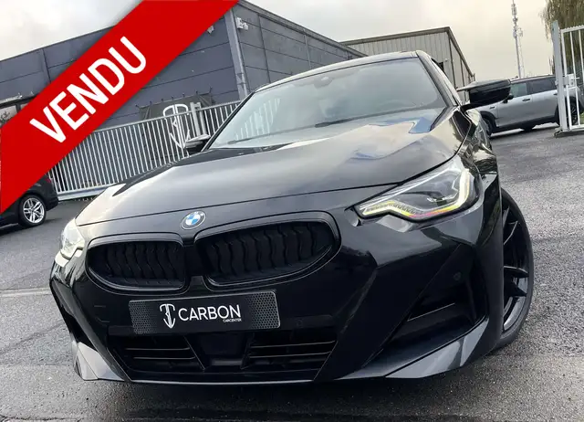 BMW 218 iA Coupé PackSPORT M CUIR/HEADUP/KEYLESS/H&K/19