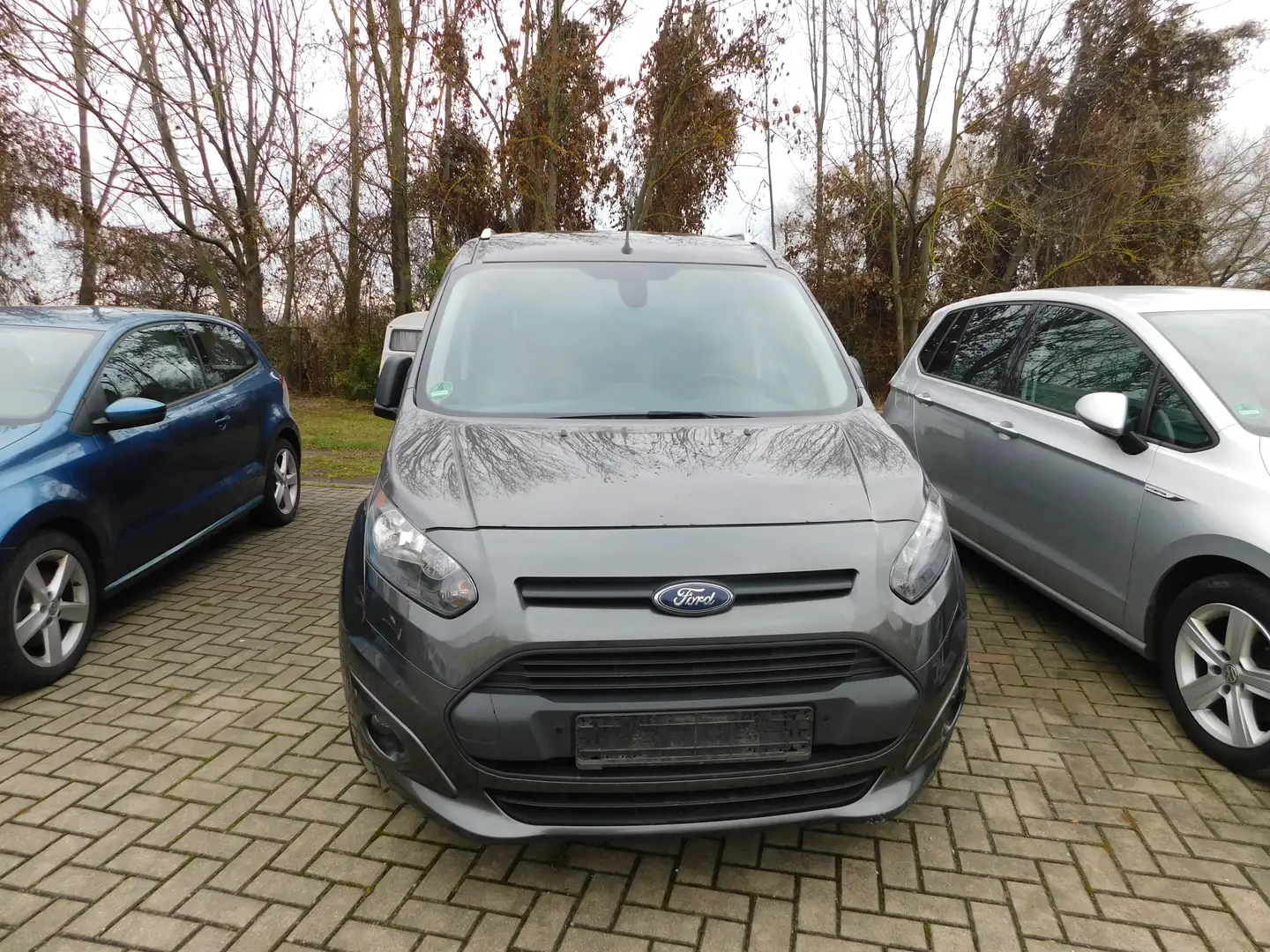 Ford Transit Connect Kombi lang Trend Grau - 1