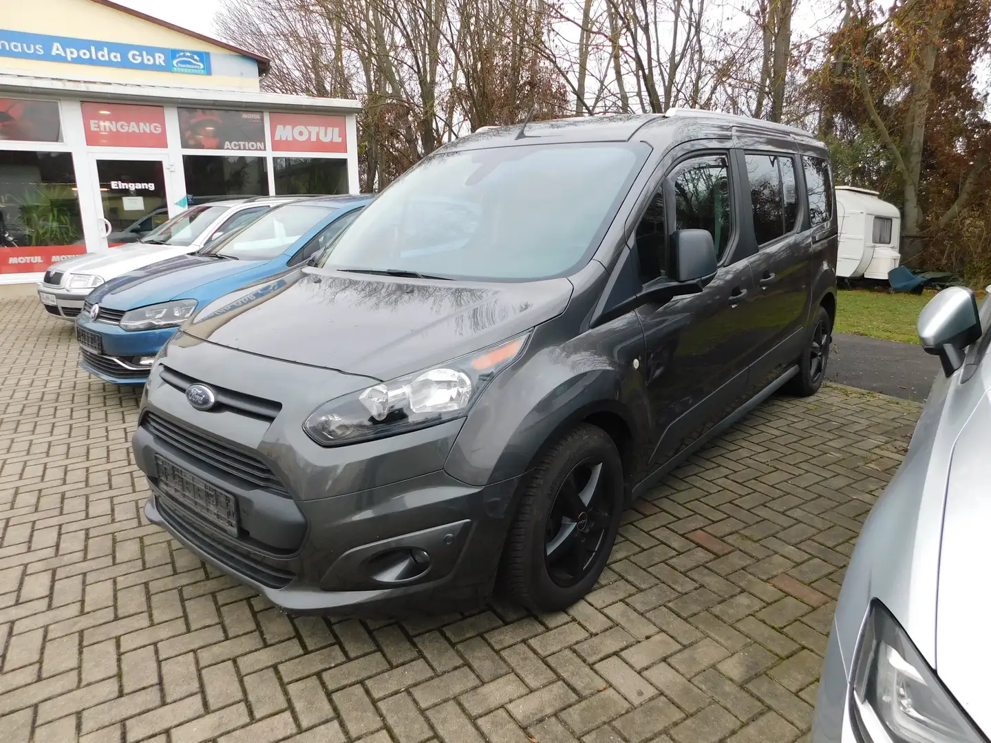 Ford Transit Connect Kombi lang Trend Grau - 2