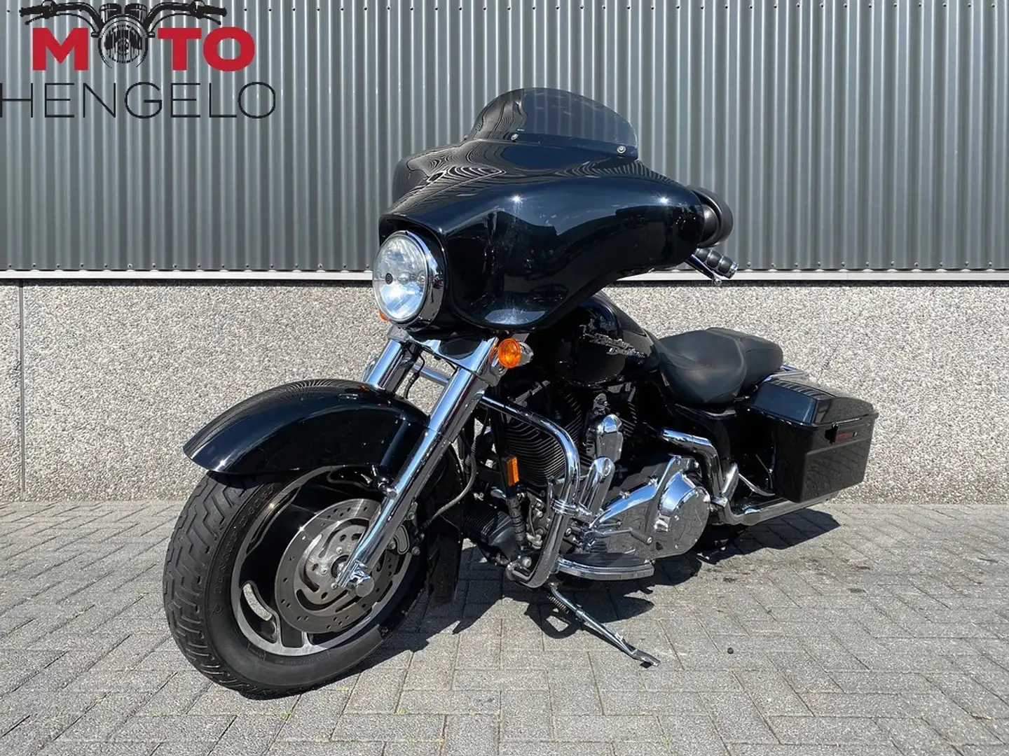 Harley-Davidson Street Glide FLHX Zwart - 2