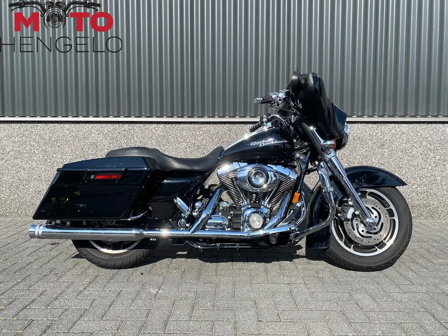Harley-Davidson Street Glide FLHX Zwart - 1