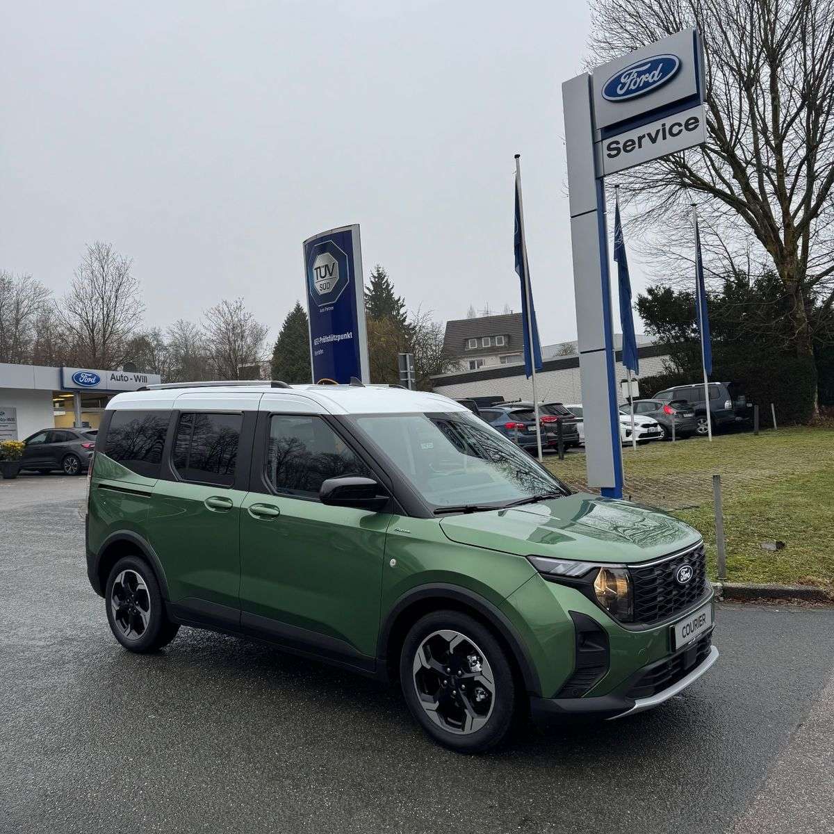 Ford Tourneo Courier