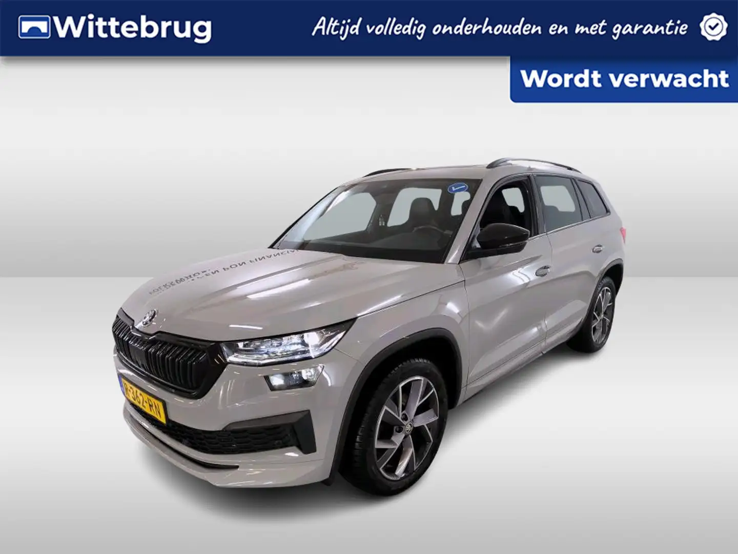 Skoda Kodiaq 1.5 TSI 150PK DSG Sportline Business / Panorama da Grijs - 1