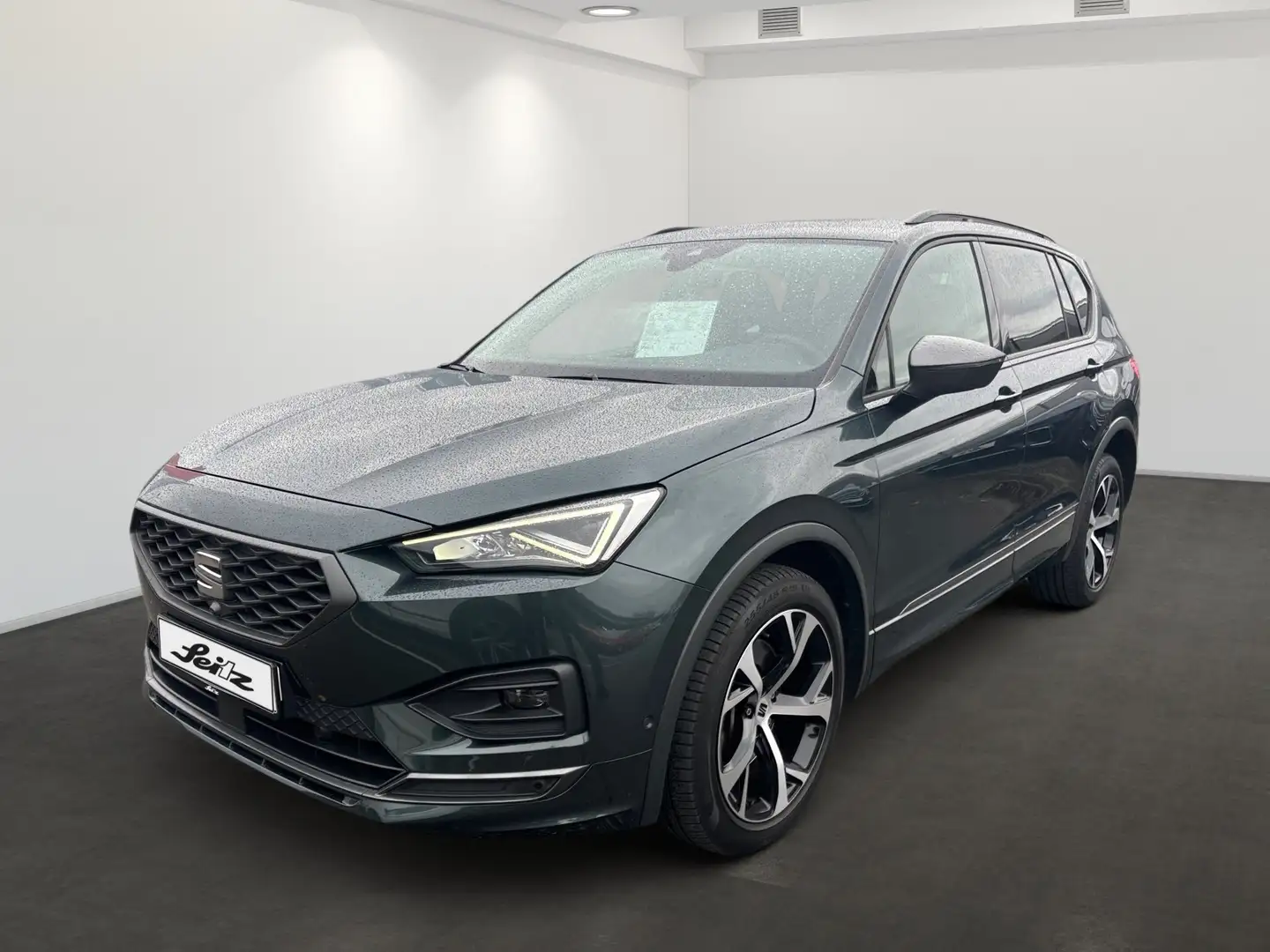 SEAT Tarraco 2.0 TSI 4Drive FR *BEATS*PANO*LED*KAMERA* Grün - 2