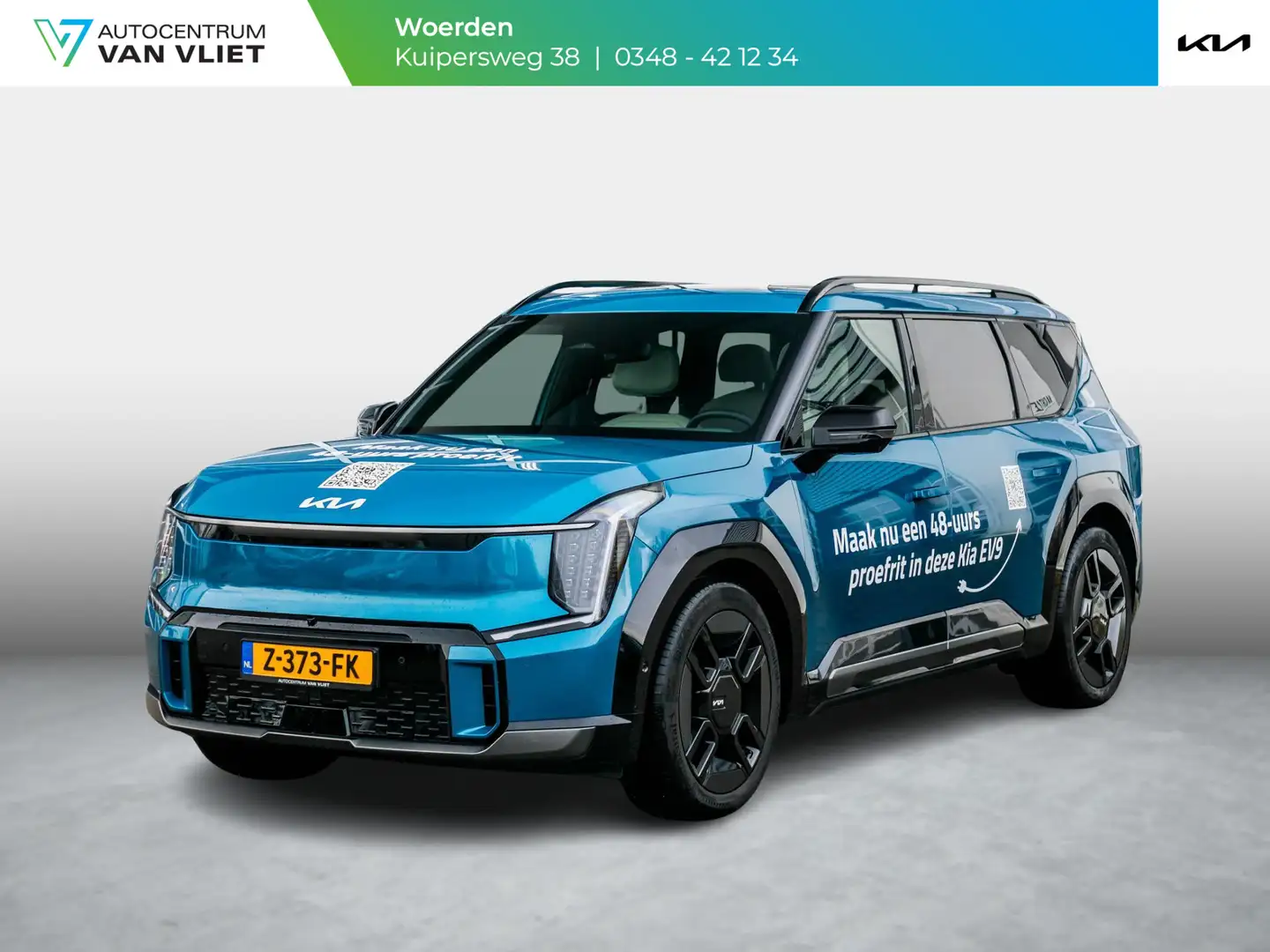 Kia EV9 Launch Edition GT-Line AWD 6p. 99.8 kWh beschikbaa Niebieski - 1