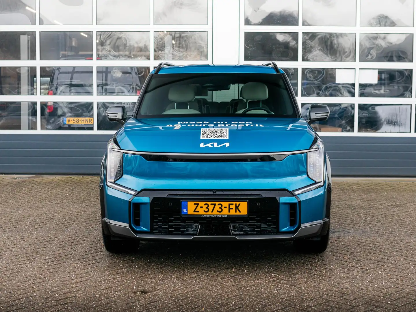 Kia EV9 Launch Edition GT-Line AWD 6p. 99.8 kWh beschikbaa Niebieski - 2