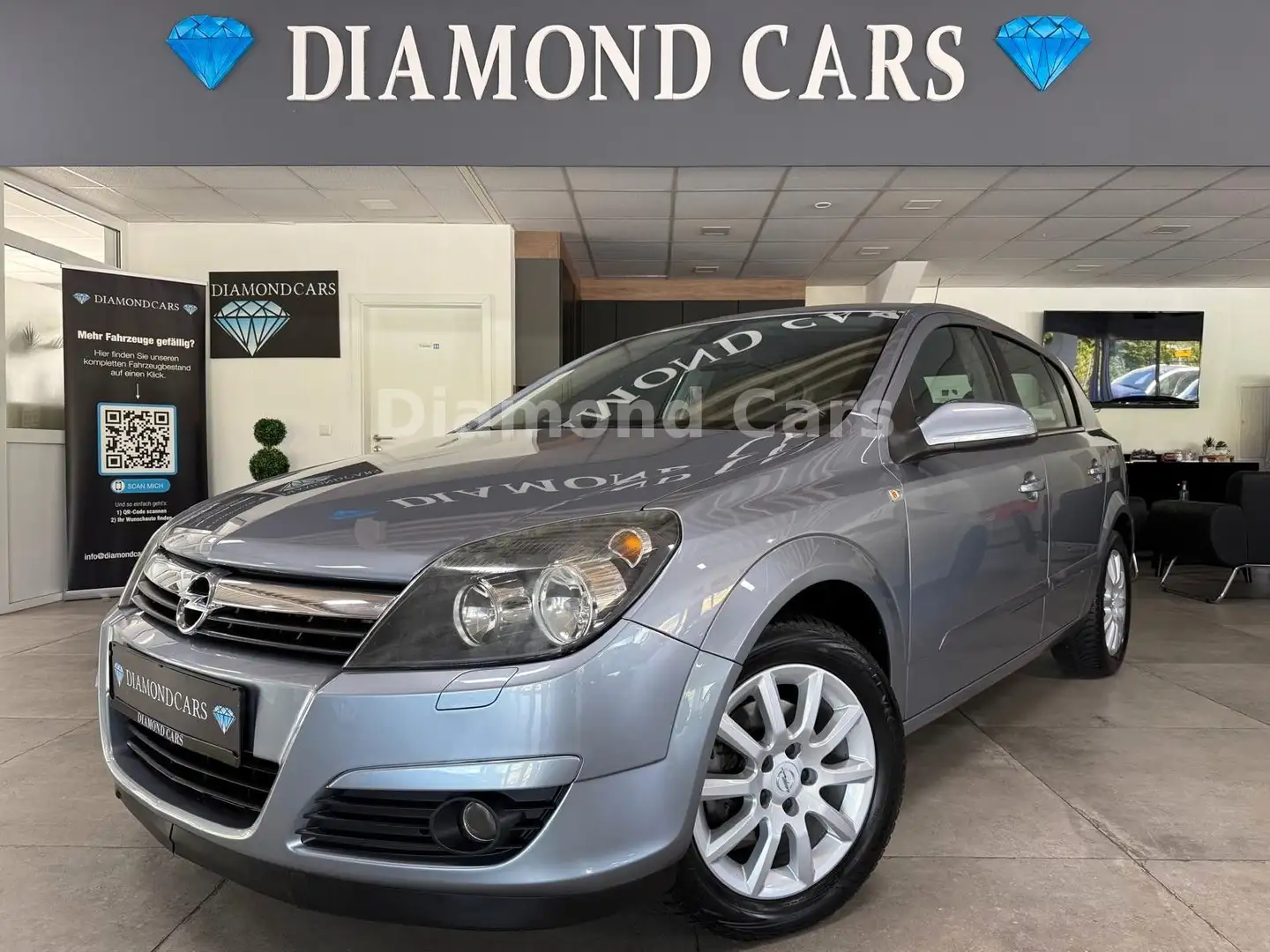 Opel Astra H Lim. Elegance* AUTOMATIK * TÜV NEU * Argent - 2