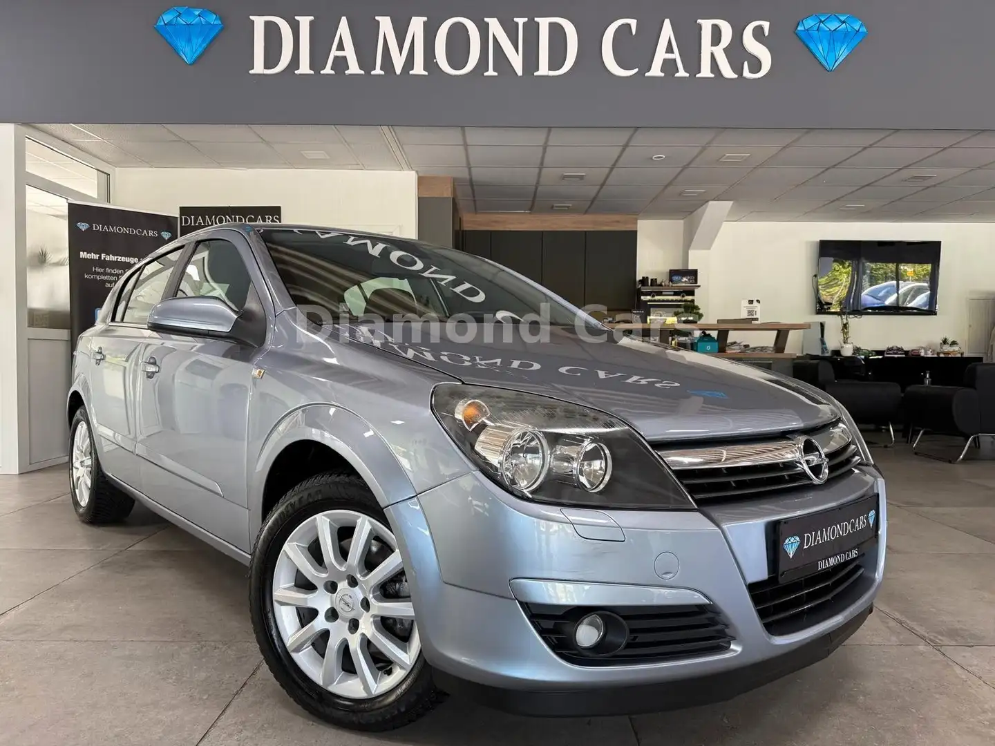 Opel Astra H Lim. Elegance* AUTOMATIK * TÜV NEU * Argent - 1