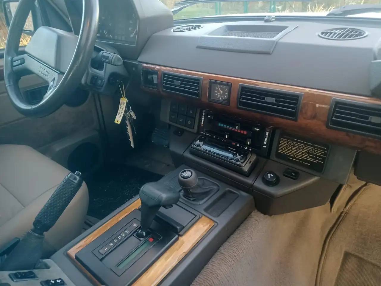 Land Rover Range Rover 5p 3.9i Vogue Se, foto 8