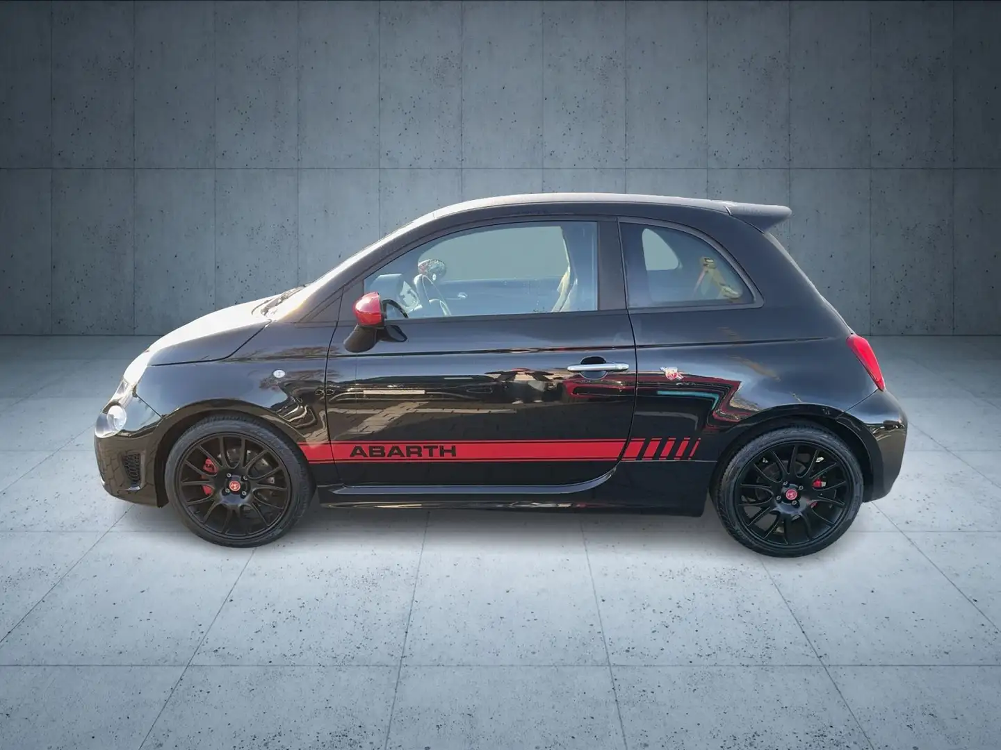 Abarth 500 Style/BiXenon/Beats/Nav/DAB/Klimaaut/Touch Black - 2