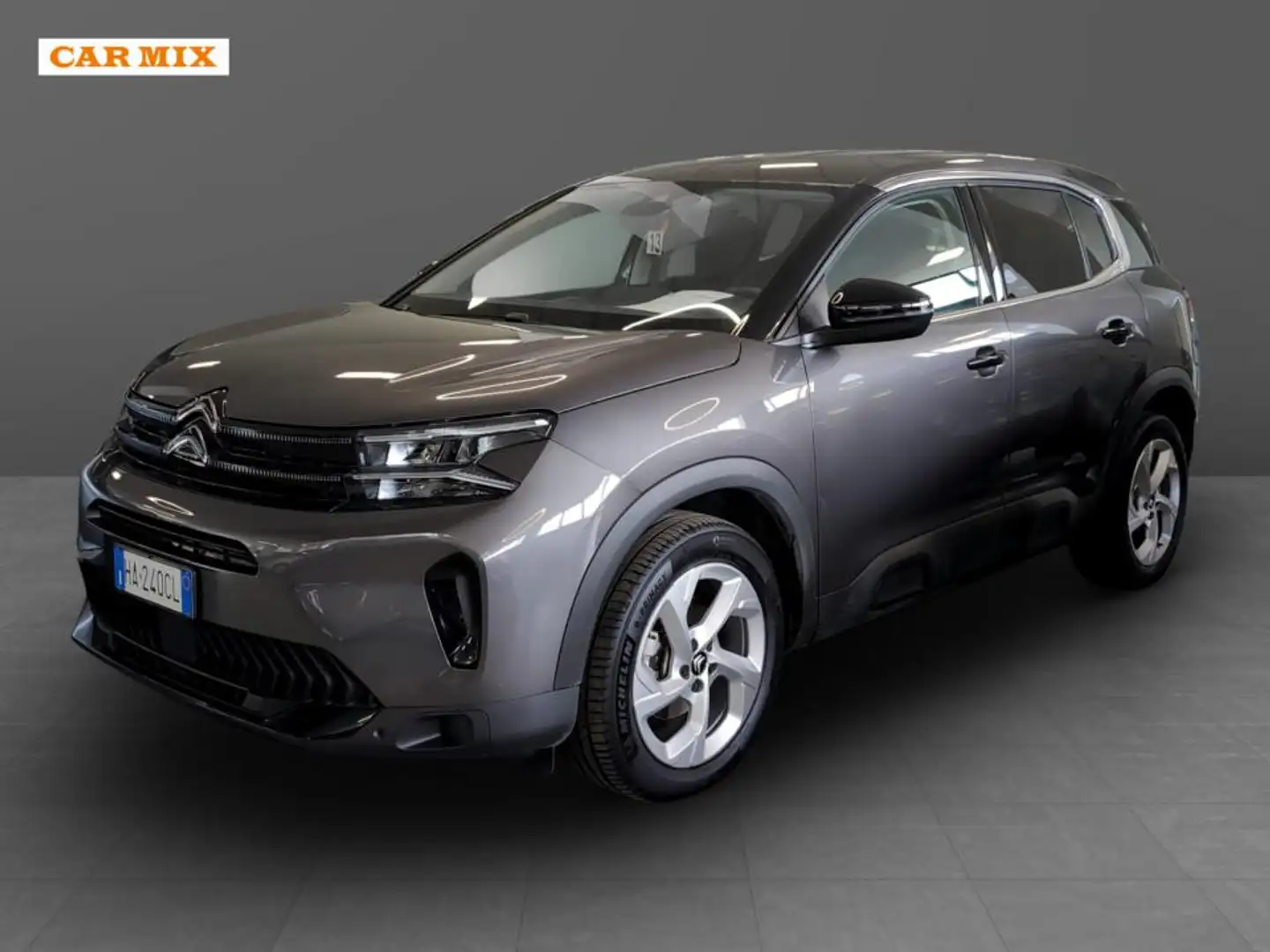 Citroen C5 Aircross 1.5 bluehdi Plus s&s 130cv eat8 Gris - 1