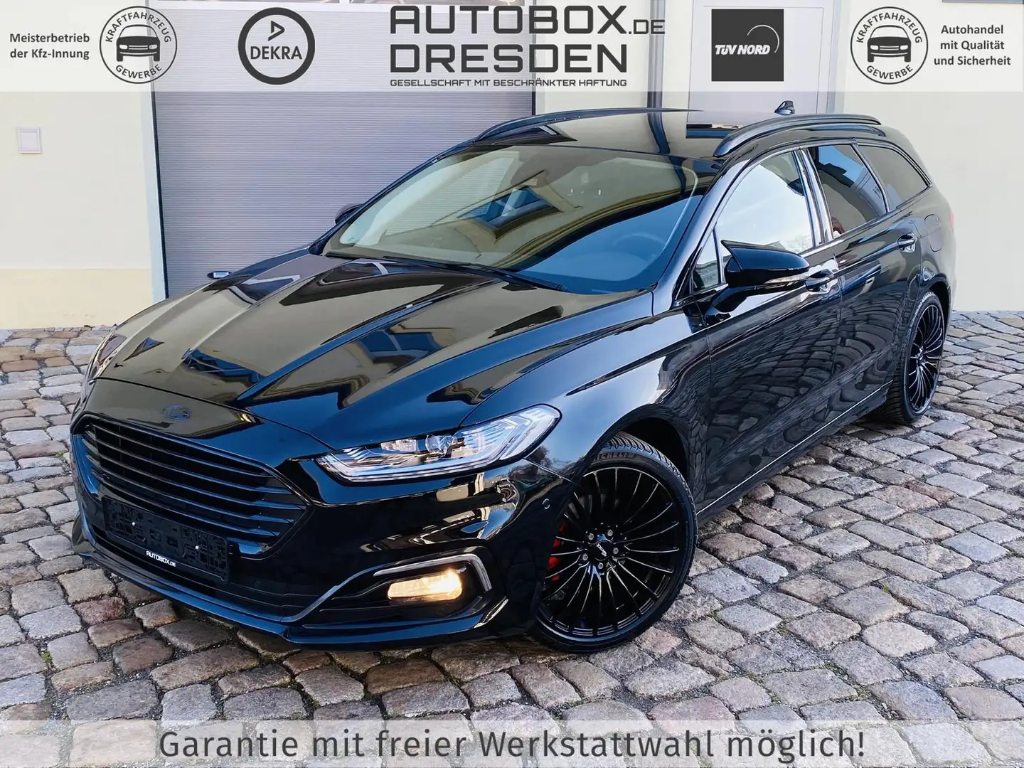 Ford Mondeo Titanium EcoBue +ACC+CAM+DAB+LED+NAVI+ Noir - 1