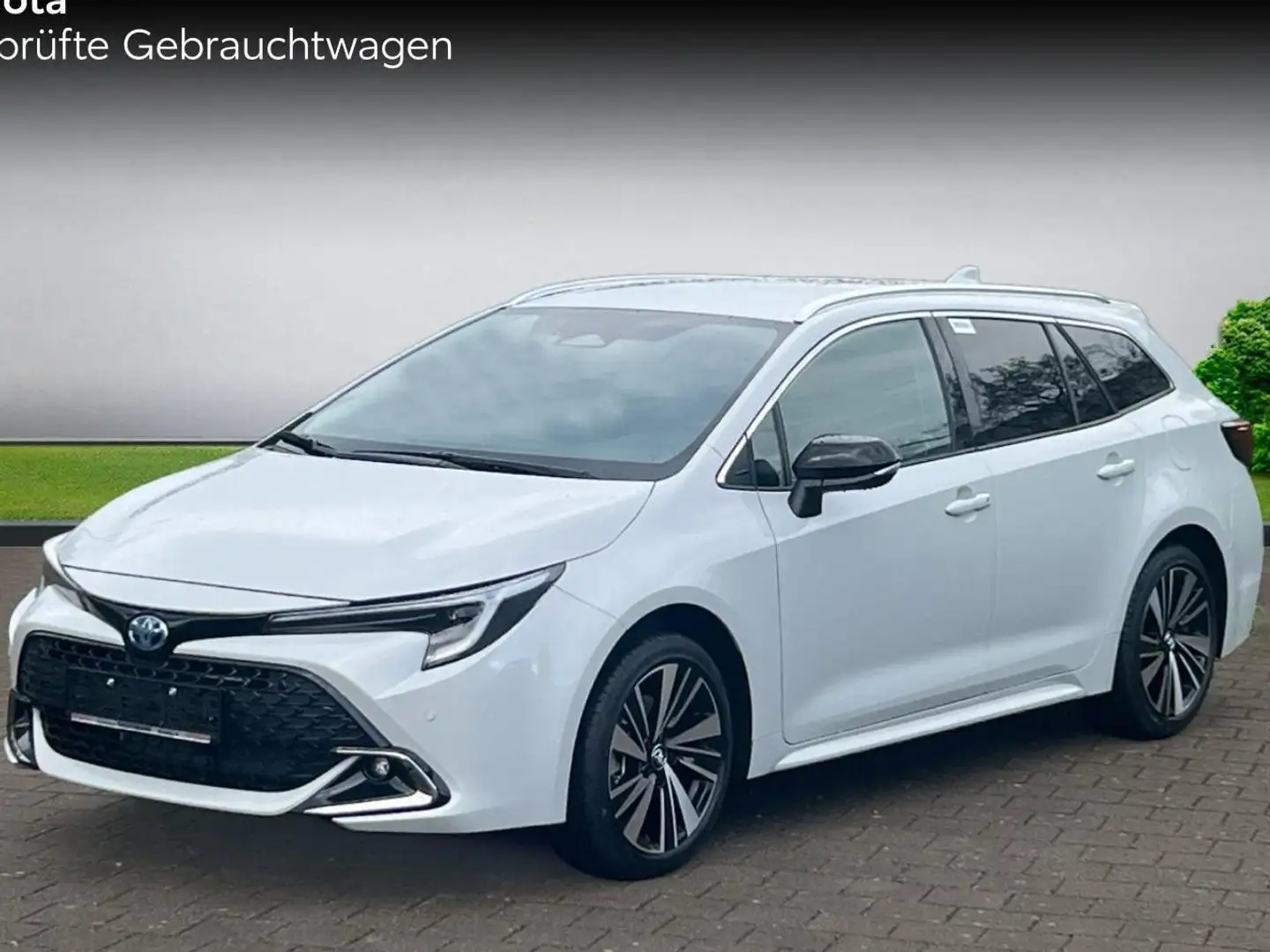 Toyota Corolla Hybrid Teamplayer 2,0ltr. 1,99% Zins Technik-Paket Grijs - 1