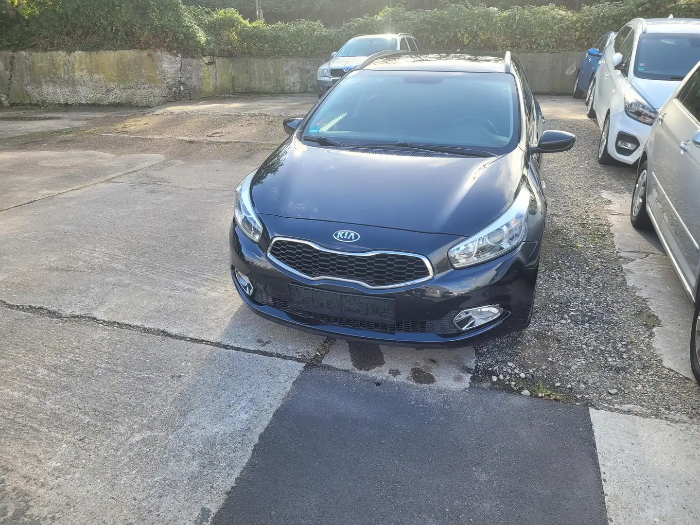Kia Ceed SW / cee'd SW 1.6 GDI Dream Team Navi|SHZ Schwarz - 2