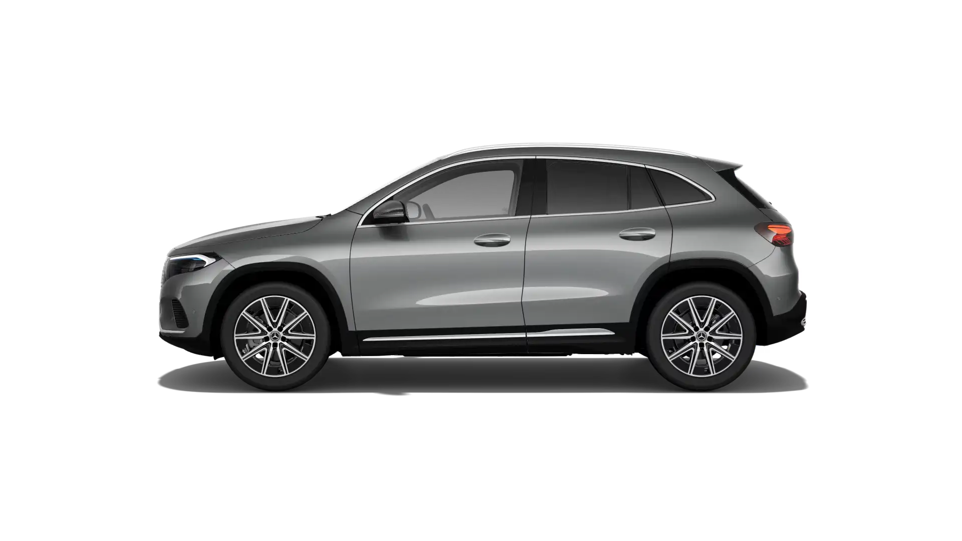 Mercedes-Benz EQA + Street Edition Gris - 2