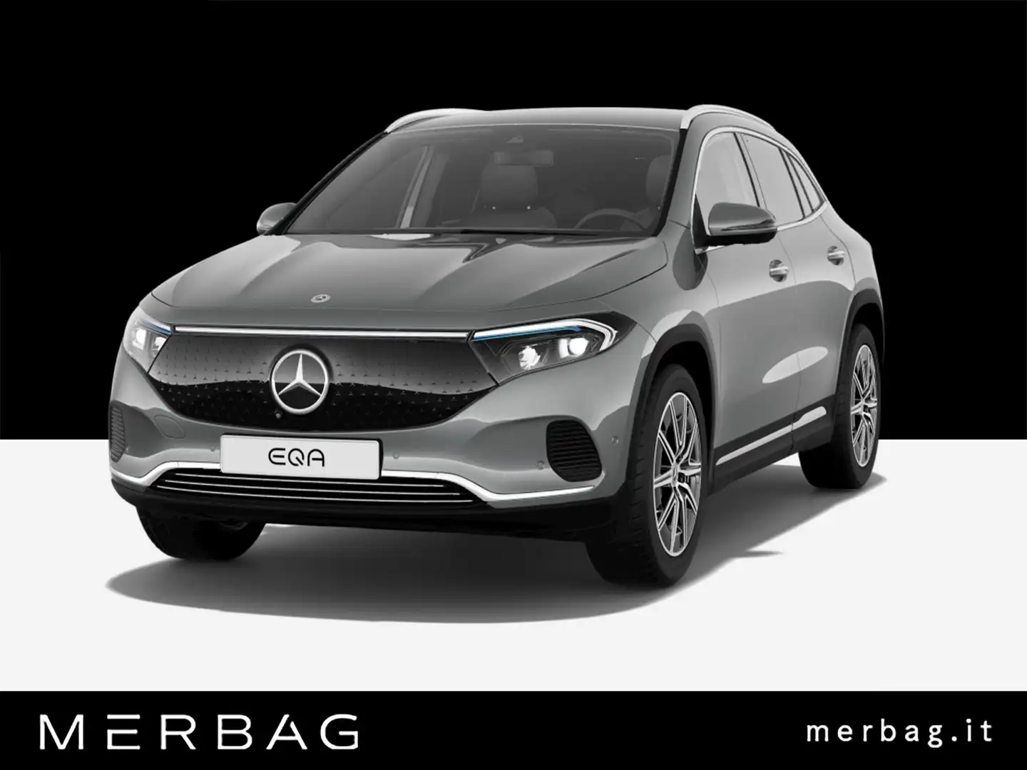 Mercedes-Benz EQA + Street Edition Gris - 1