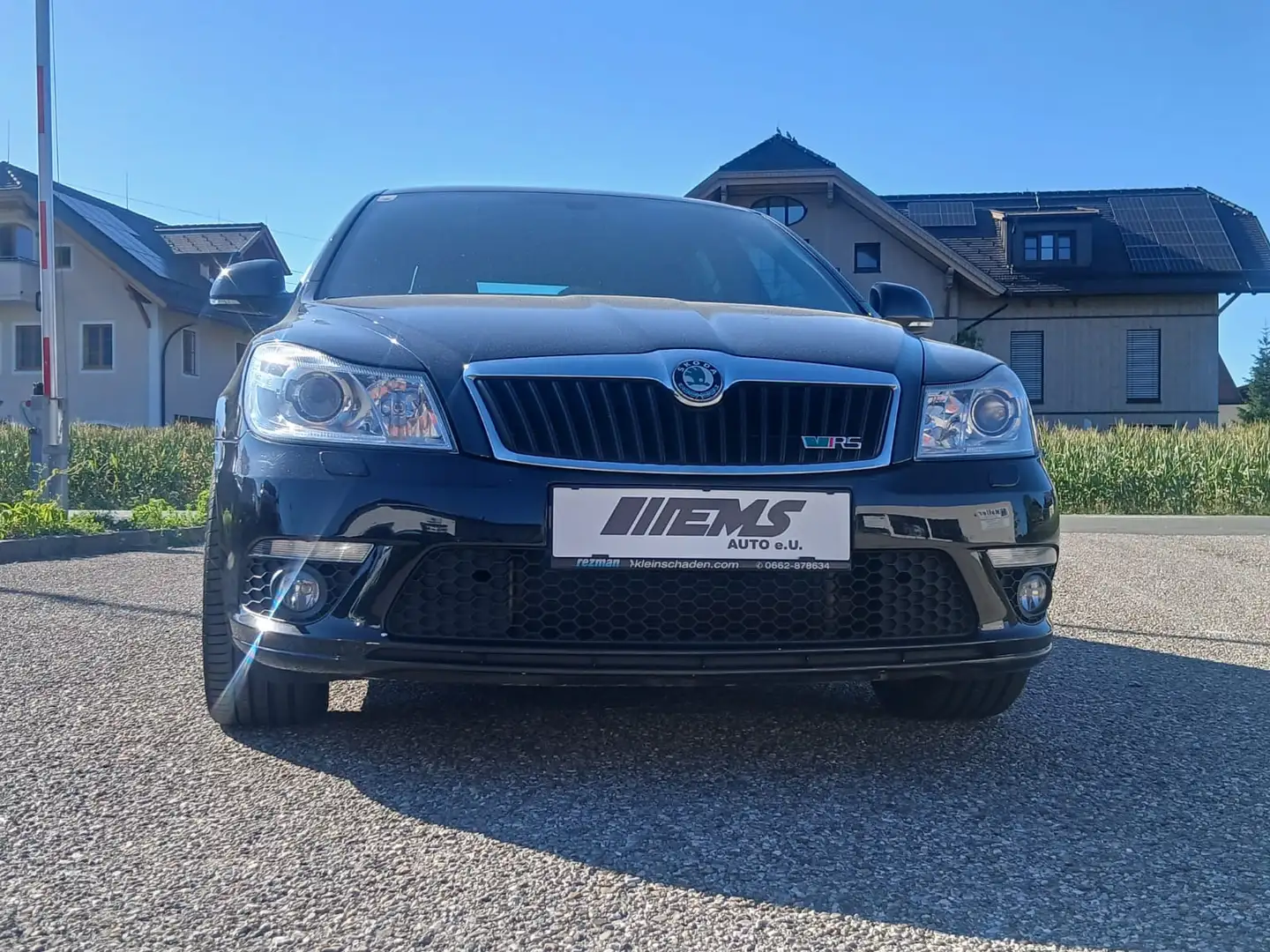 Skoda Octavia RS *PICKERL*PDC*TEILLEDER*XENON* Schwarz - 2