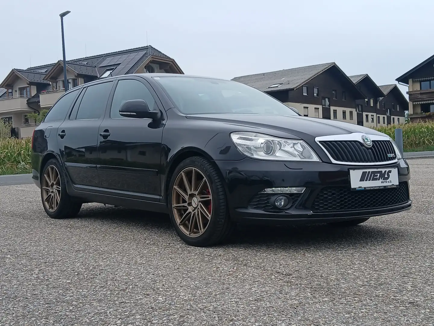 Skoda Octavia RS *PICKERL*PDC*TEILLEDER*XENON* Schwarz - 1