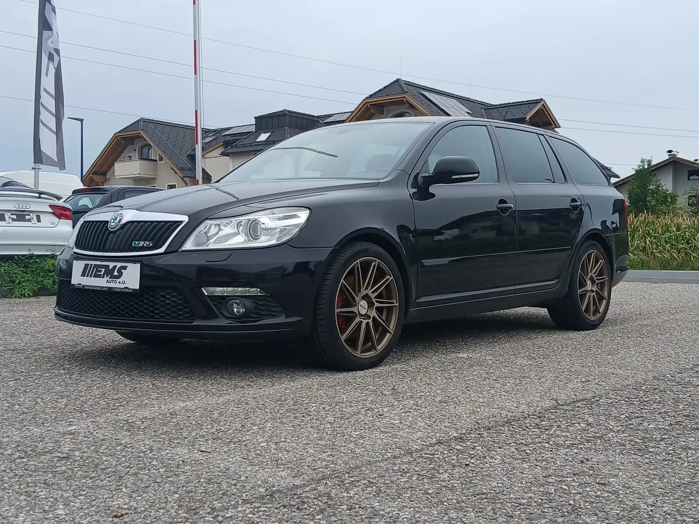 Skoda Octavia RS *PICKERL*PDC*TEILLEDER*XENON* Schwarz - 2