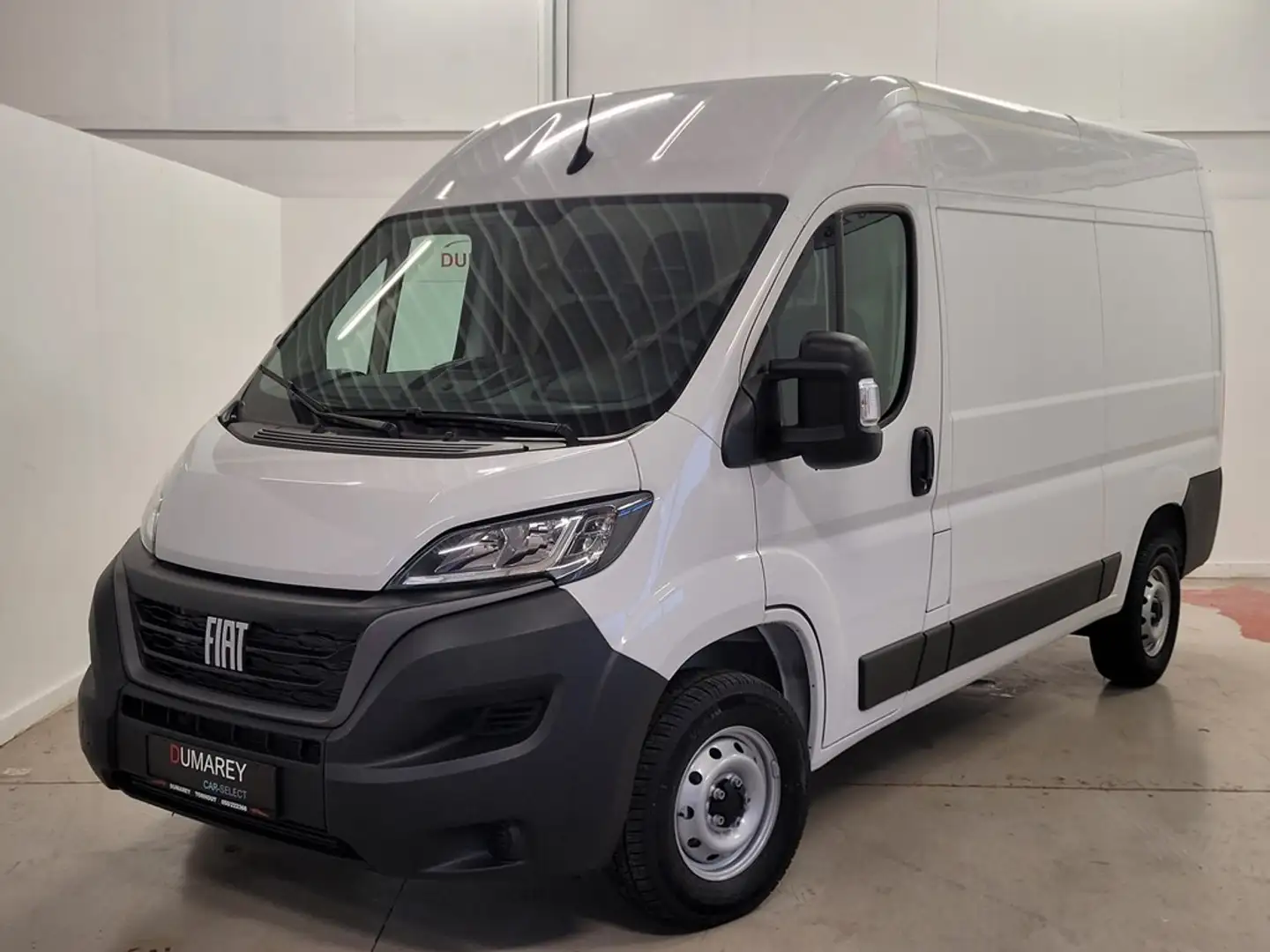 Fiat Ducato L2H2 140 pk Blanc - 1