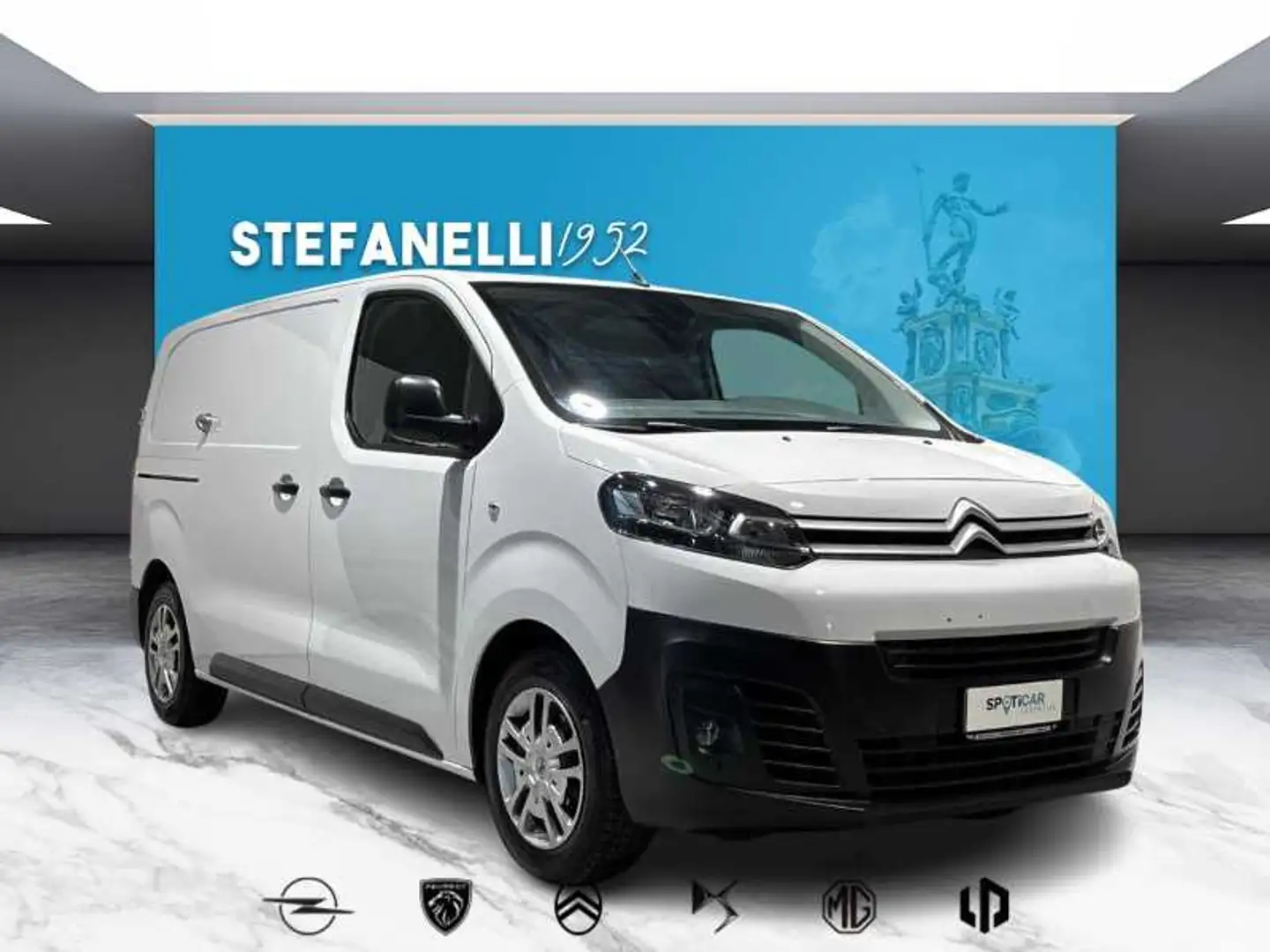 Citroen Jumpy III 2017 - Jumpy M 2.0 Bluehdi Club S&S 180cv EAT8 Blanc - 1