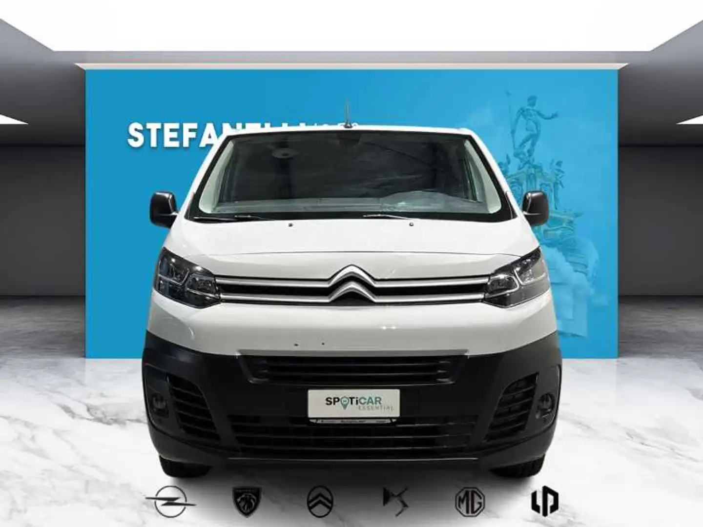 Citroen Jumpy III 2017 - Jumpy M 2.0 Bluehdi Club S&S 180cv EAT8 Blanc - 2