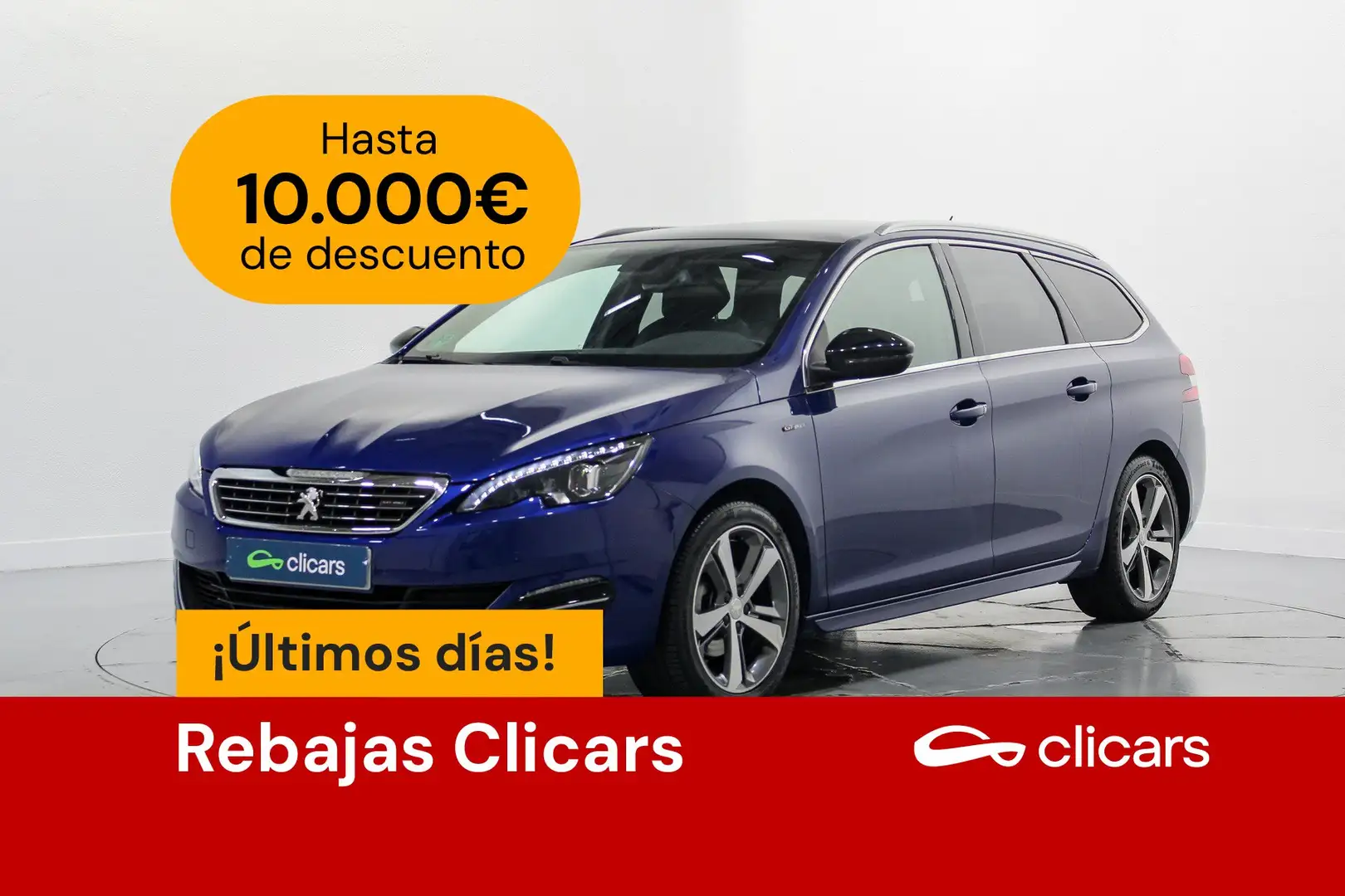 Peugeot 308 SW 1.2 PureTech S&S GT Line 130 Azul - 1