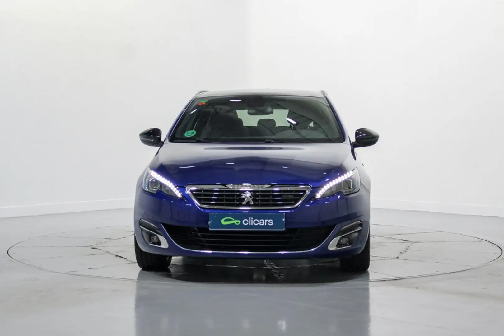 Peugeot 308 SW 1.2 PureTech S&S GT Line 130 Azul - 2