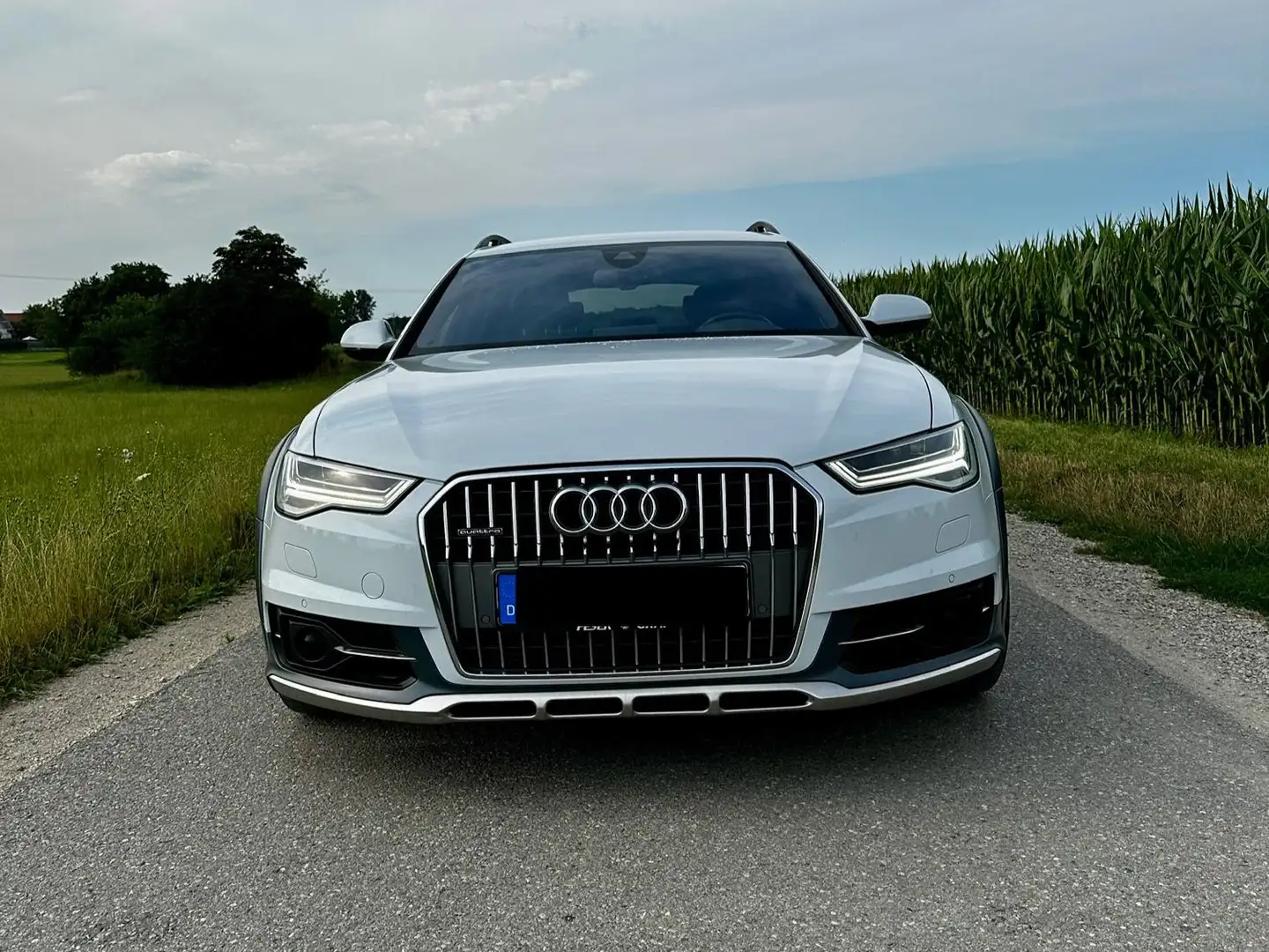 Audi A6 allroad A6 allroad quattro 3.0 TDI S tronic DPF Weiß - 2