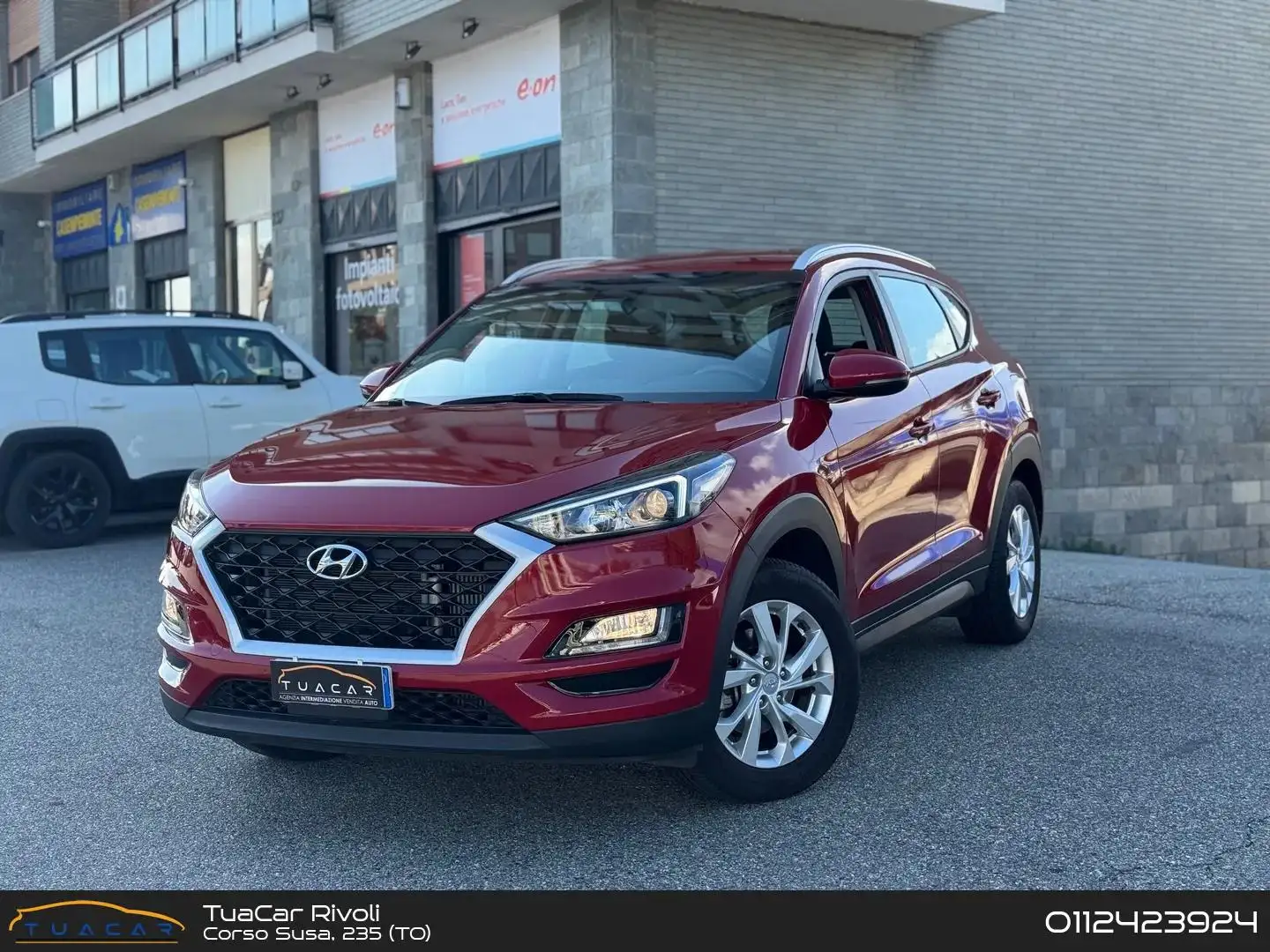 Hyundai TUCSON 1.6 crdi Xtech Comfort Pack  AUTOCARRO- PROMO FINANZIARIA Rouge - 1