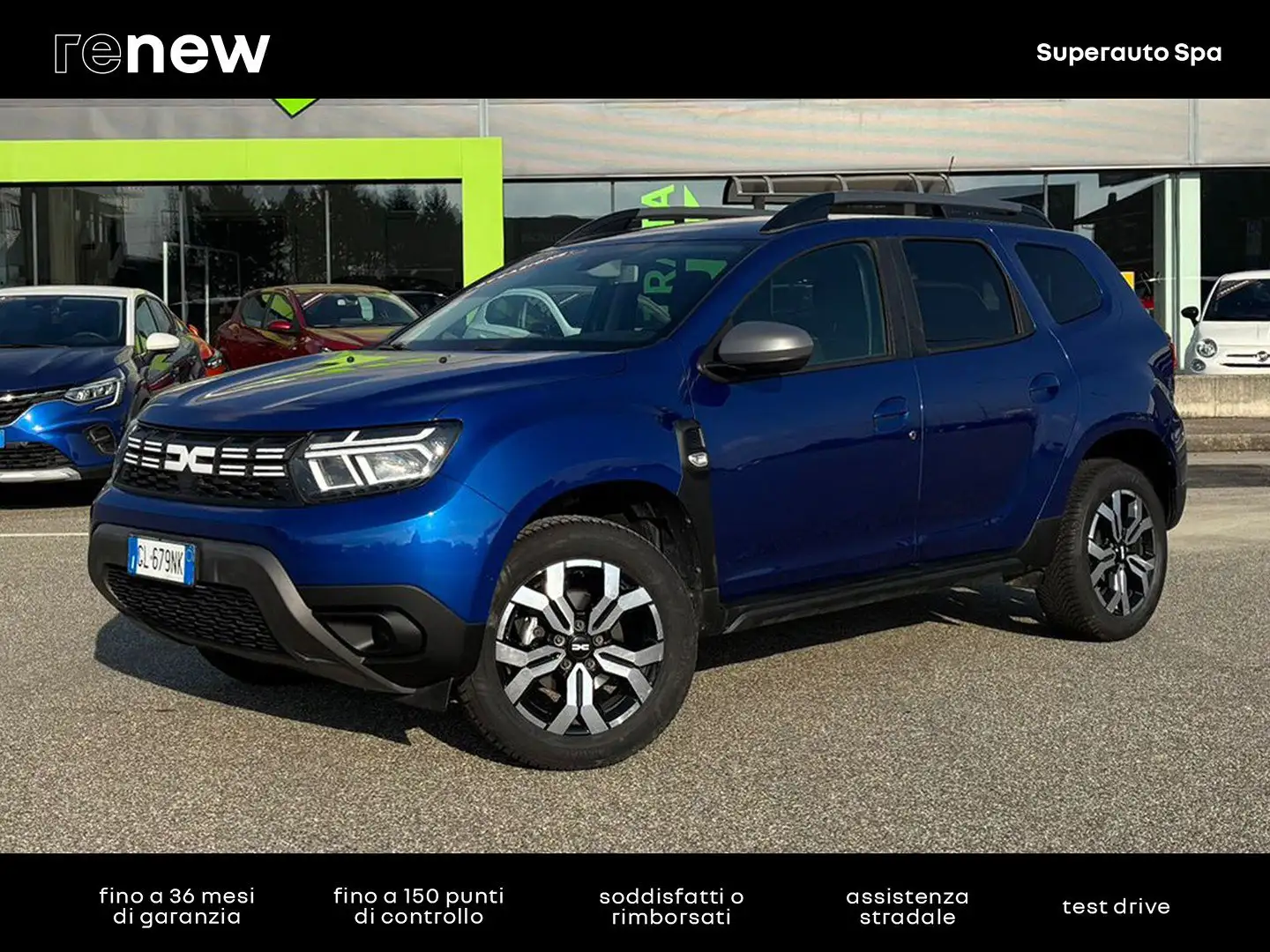 Dacia Duster 1.5 Blue dCi Journey 4x4 Blauw - 1