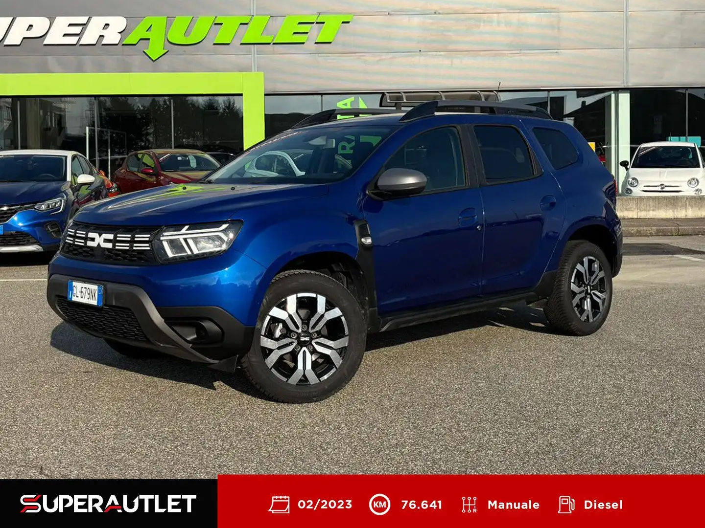 Dacia Duster 1.5 Blue dCi Journey 4x4 Blu/Azzurro - 1