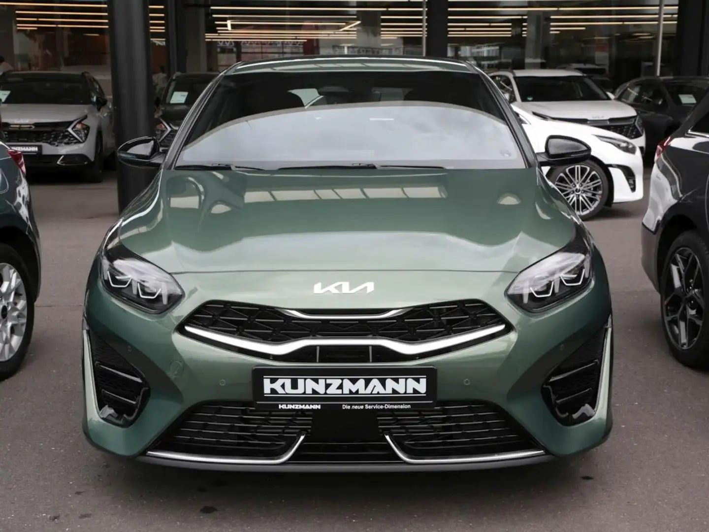 Kia Ceed / cee'd Ceed 1.5T DCT GT Line Navi Kamera Privacy JBL Groen - 2