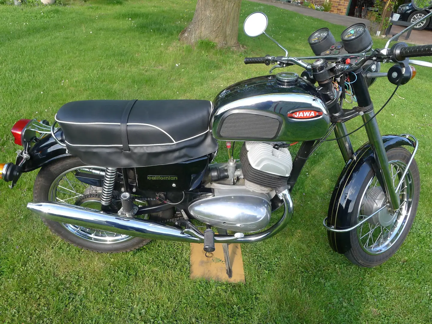 Jawa 350 California Jawa 350 californian Typ 362 Zwart - 2